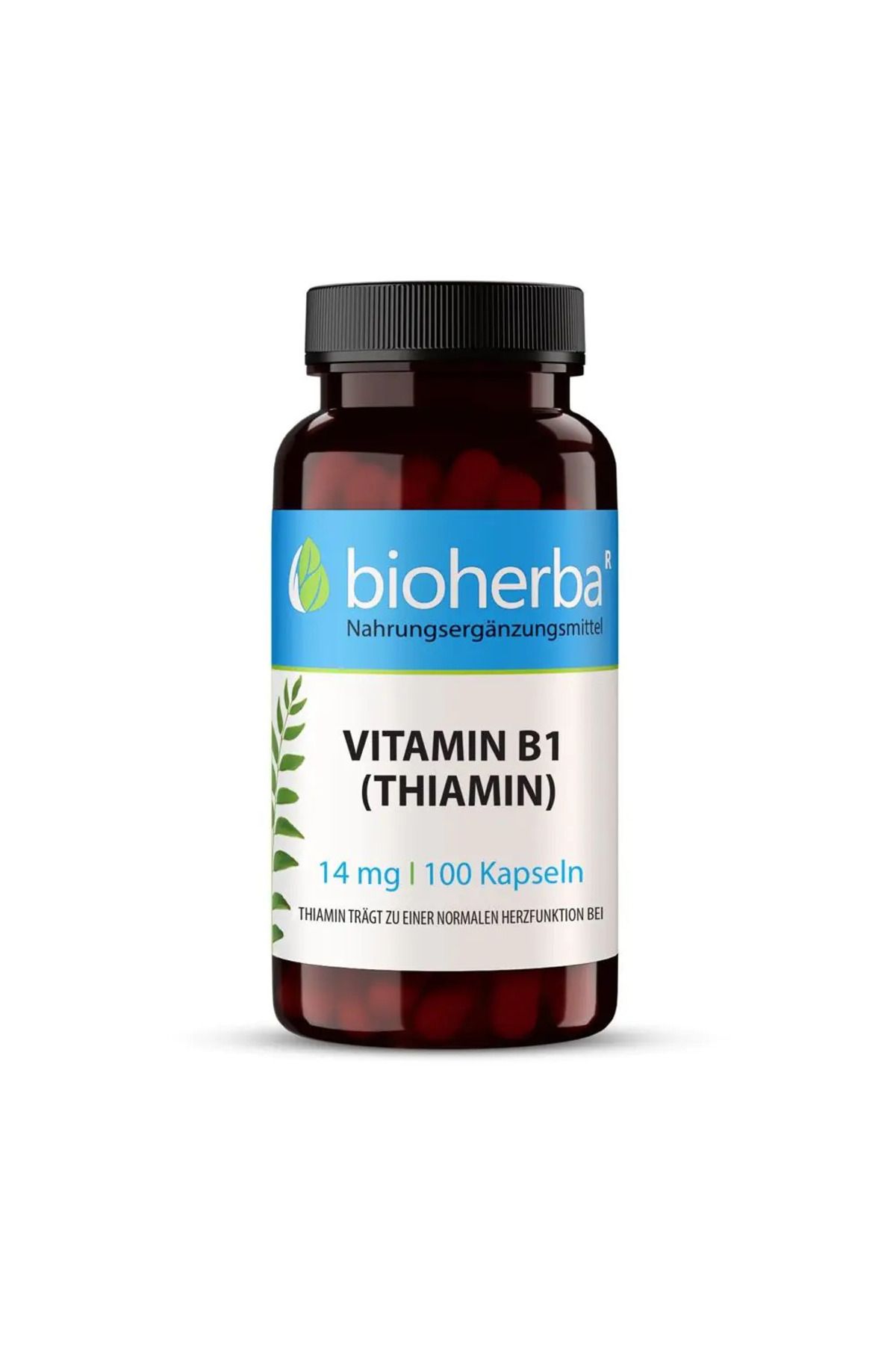 bioherba Vitamin B1 Benfotiamine (Thiamine) 14 mg 100 Caps
