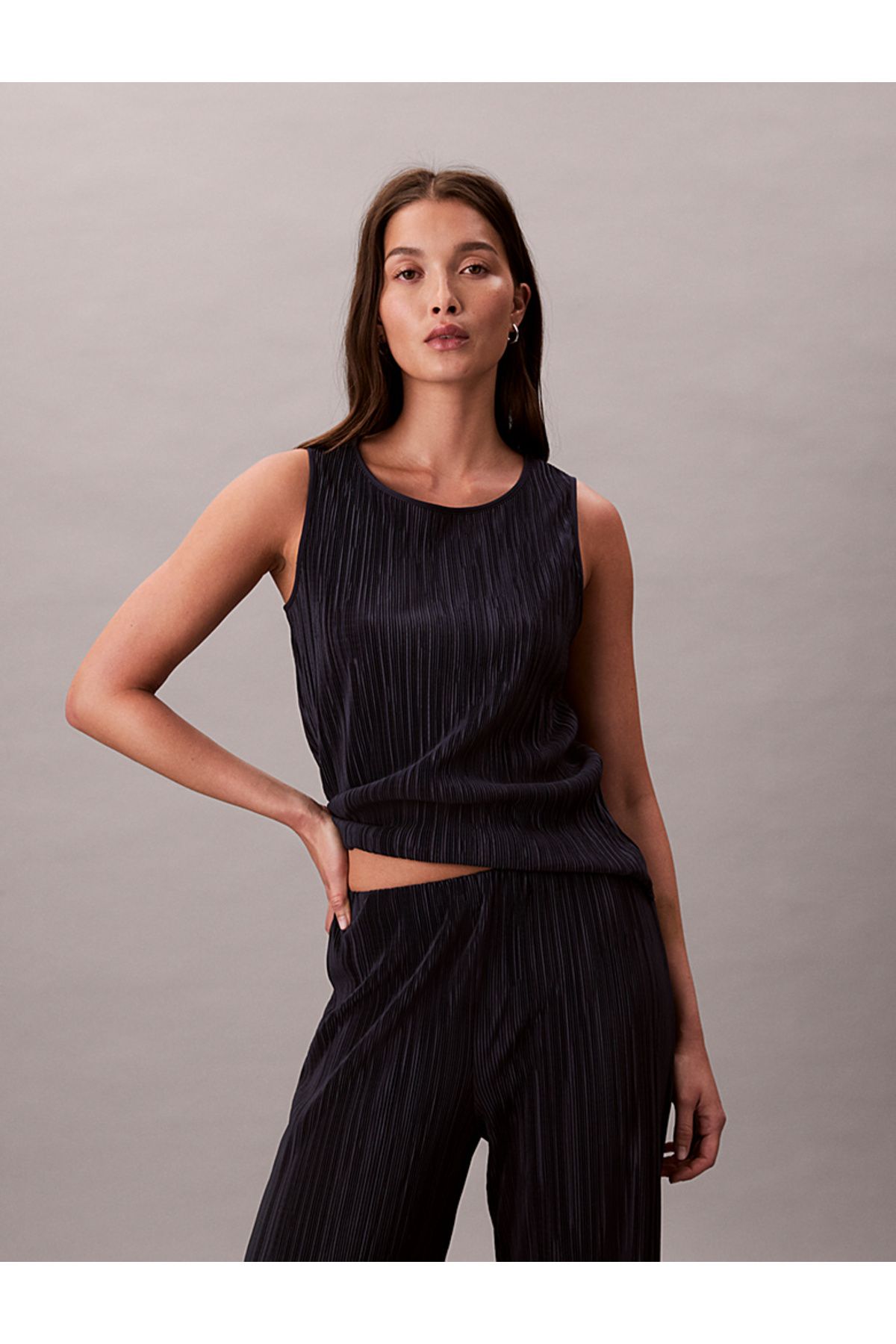 Calvin Klein Plisse Tank Top