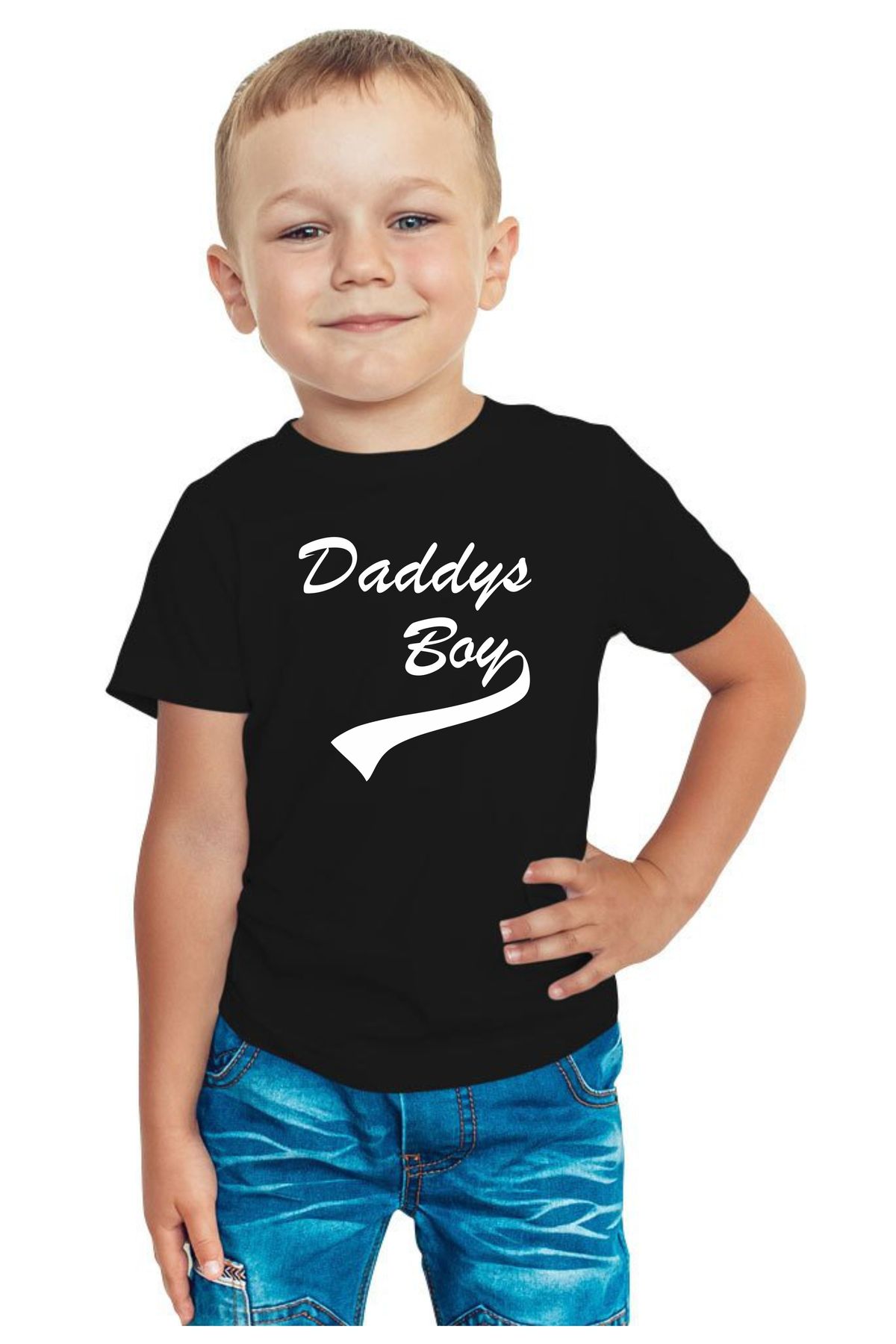 venüsdijital Daddy Daddys Boy Çocuk Tshirt