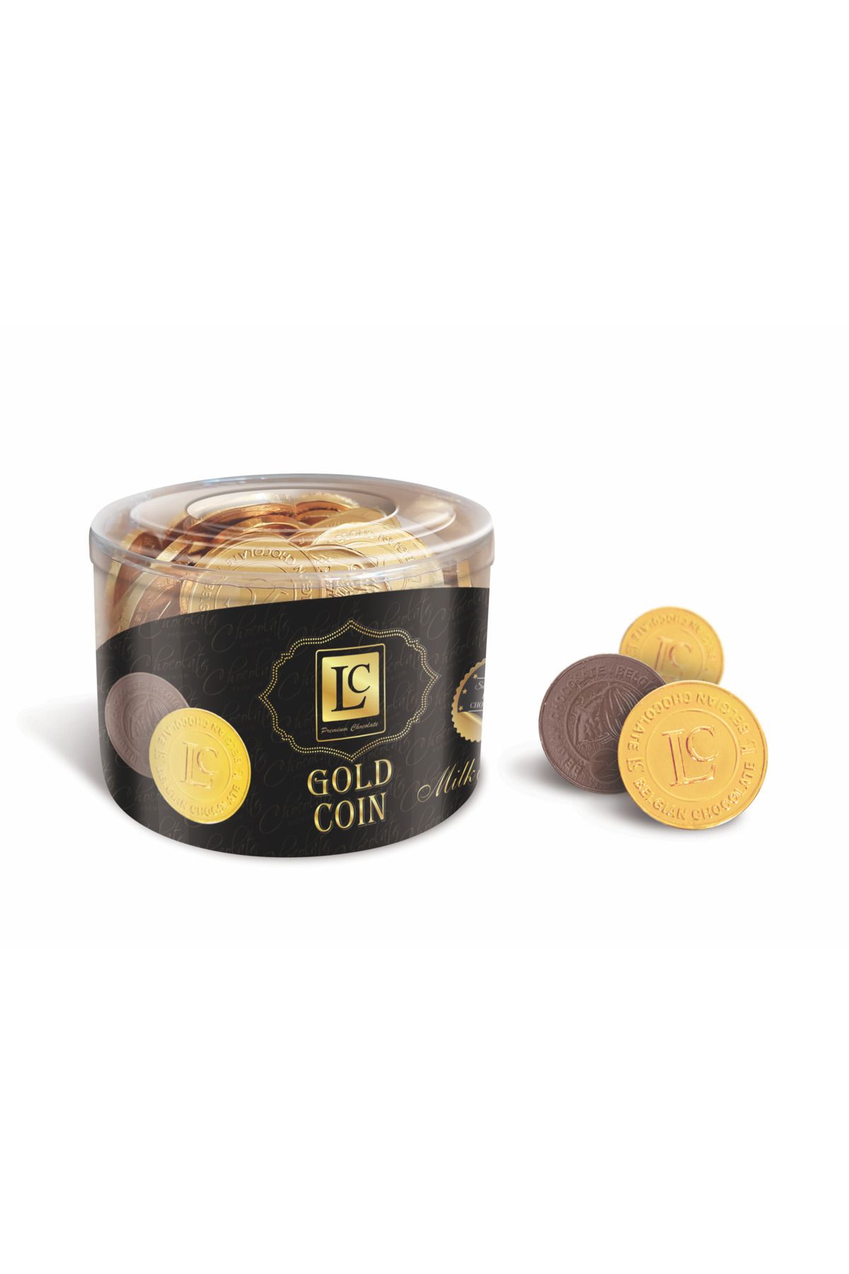 ZİRVE ÇİKOLATA LC PARA SÜTLÜ ÇİKOLATA (4,5 gr X 100 adet x 12 adet/jar )