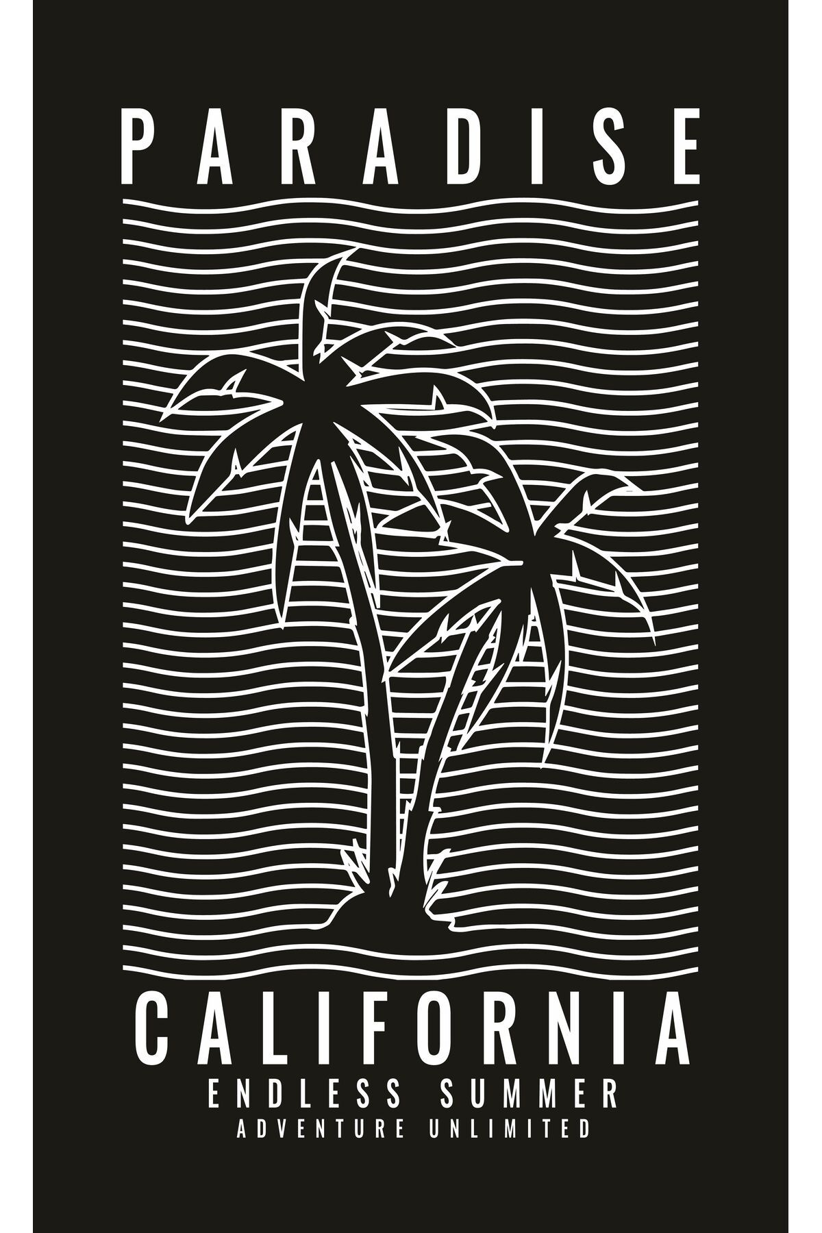 Fabeteks Paradise California Endless Summer Plaj Havlusu 75x150cm