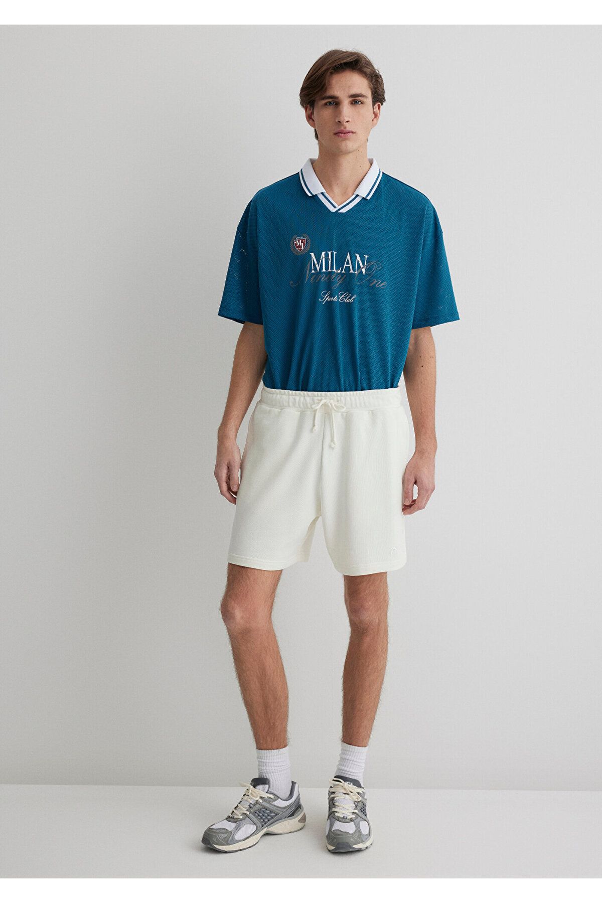 Mavi-Ecru Shorts 0410252-86420 3