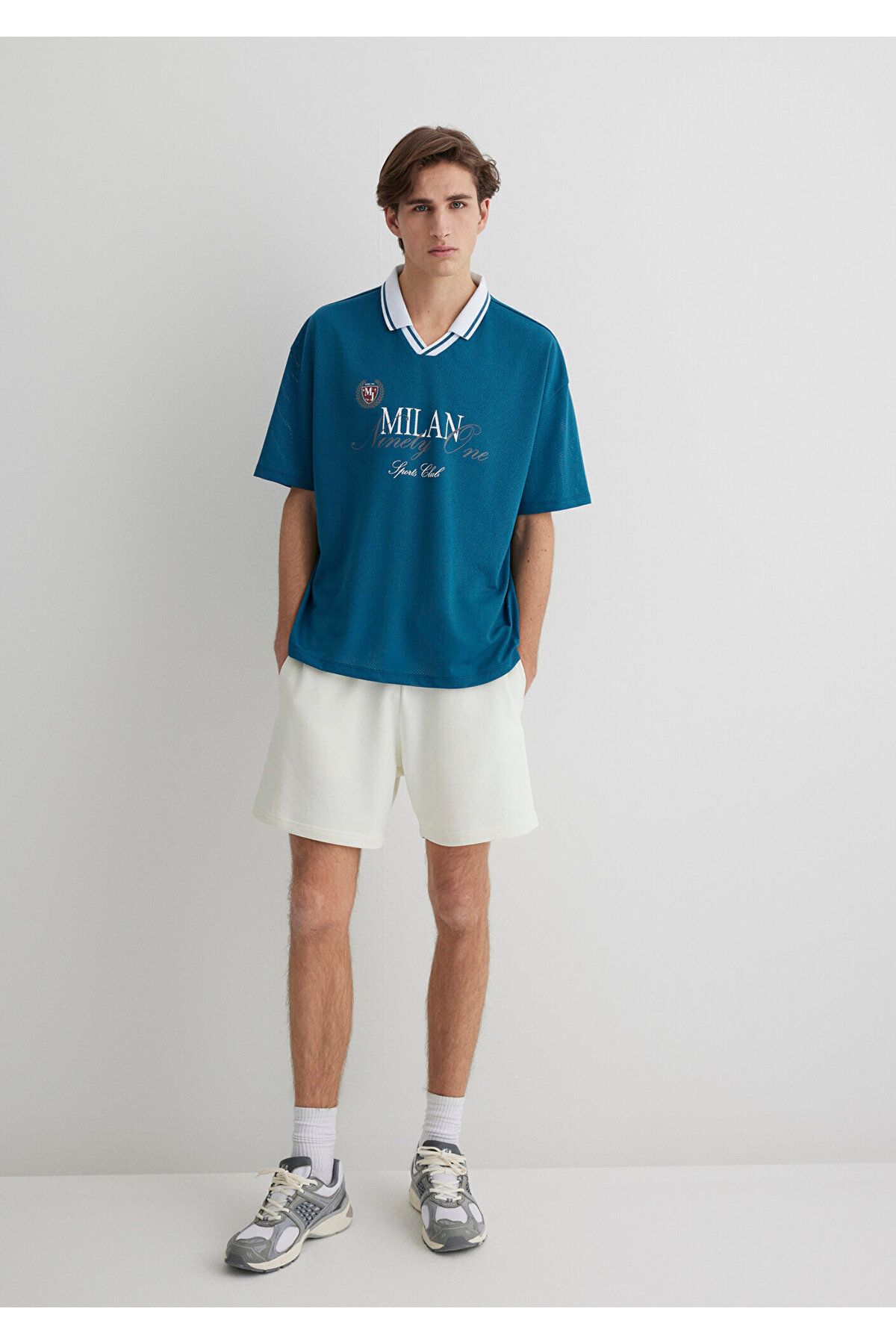 Mavi-Ecru Shorts 0410252-86420 2