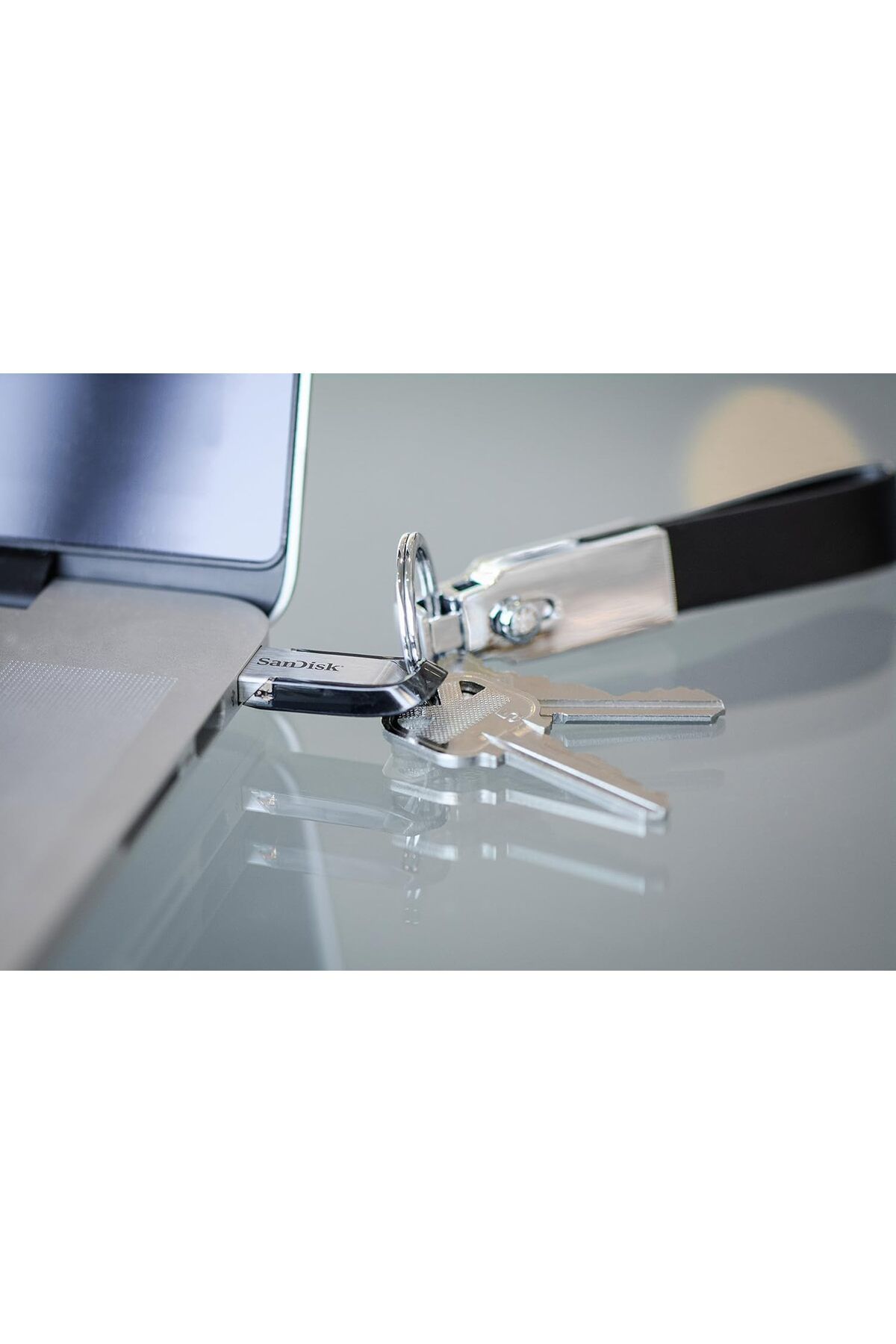 SanDisk-محرك أقراص فلاش سانديسك ألترا فلير USB 3.0 سعة 128 جيجابايت - SDCZ73-128G-G46 9