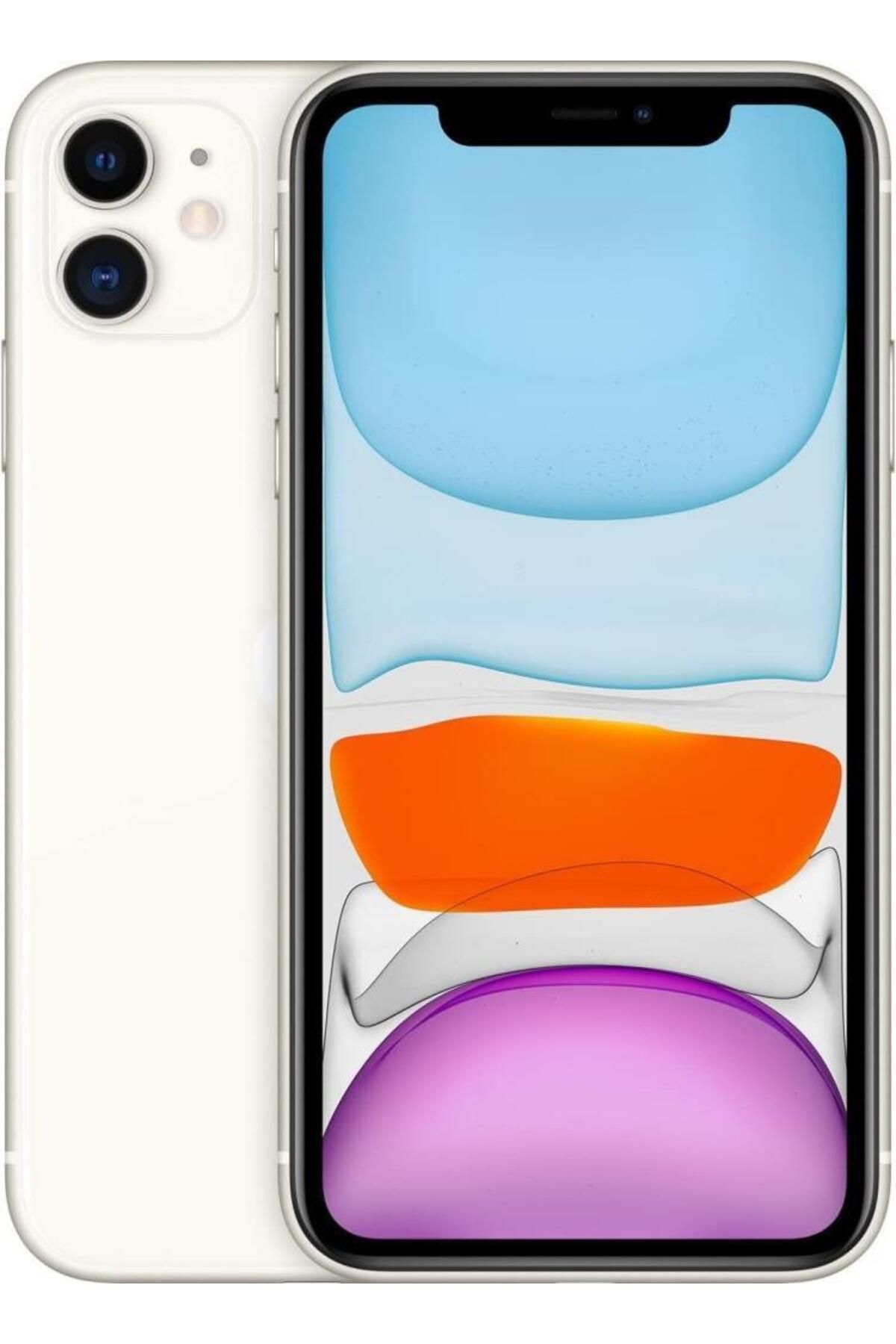 Apple Yenilenmiş iPhone 11 128 GB Beyaz B Kalite