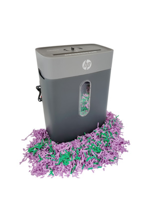 HP Oneshred 815cc Evrak Imha Makinesi 15lt Çapraz Kesim 5x18mm