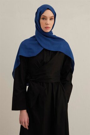 Armine Logo Bordürlü Pamuk İpek Şal 26