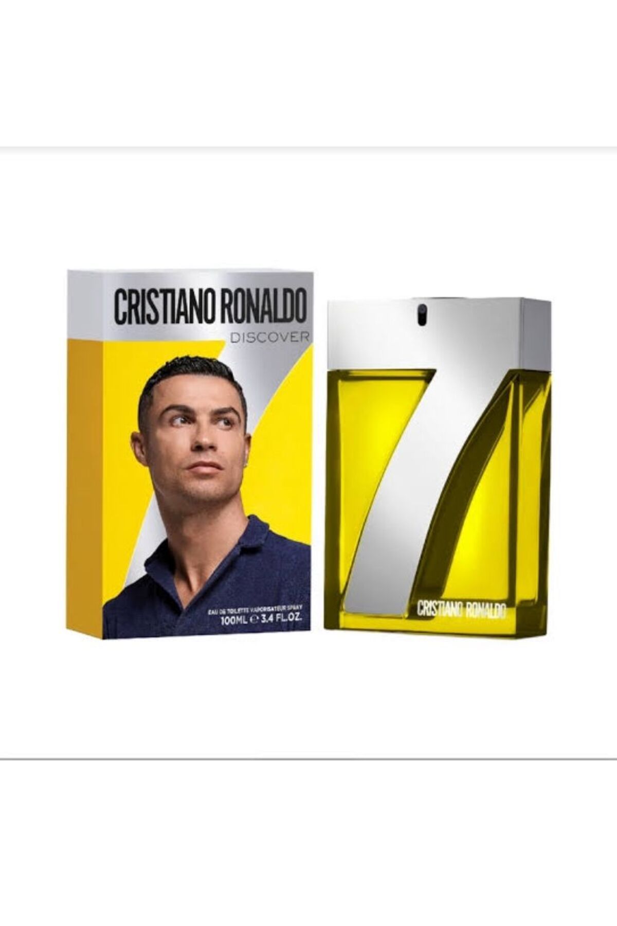 CR7 Cristiano Ronaldo Discover parfüm CR7 Discover EDT Parfüm 100 Ml