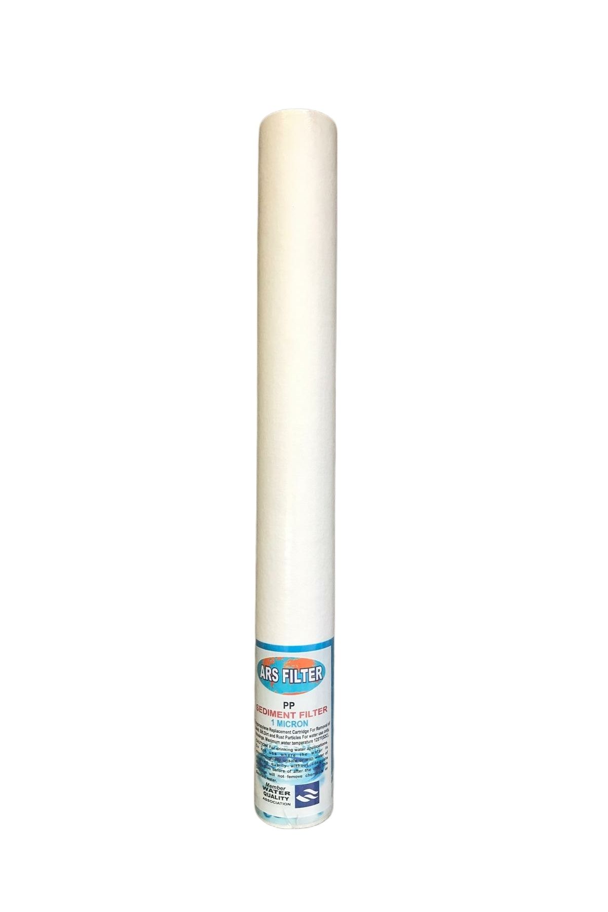 REVERSOSMOZARISU Su Arıtma Cihazı Sediment Filtre 1 Mikron 20'' Slim Tip