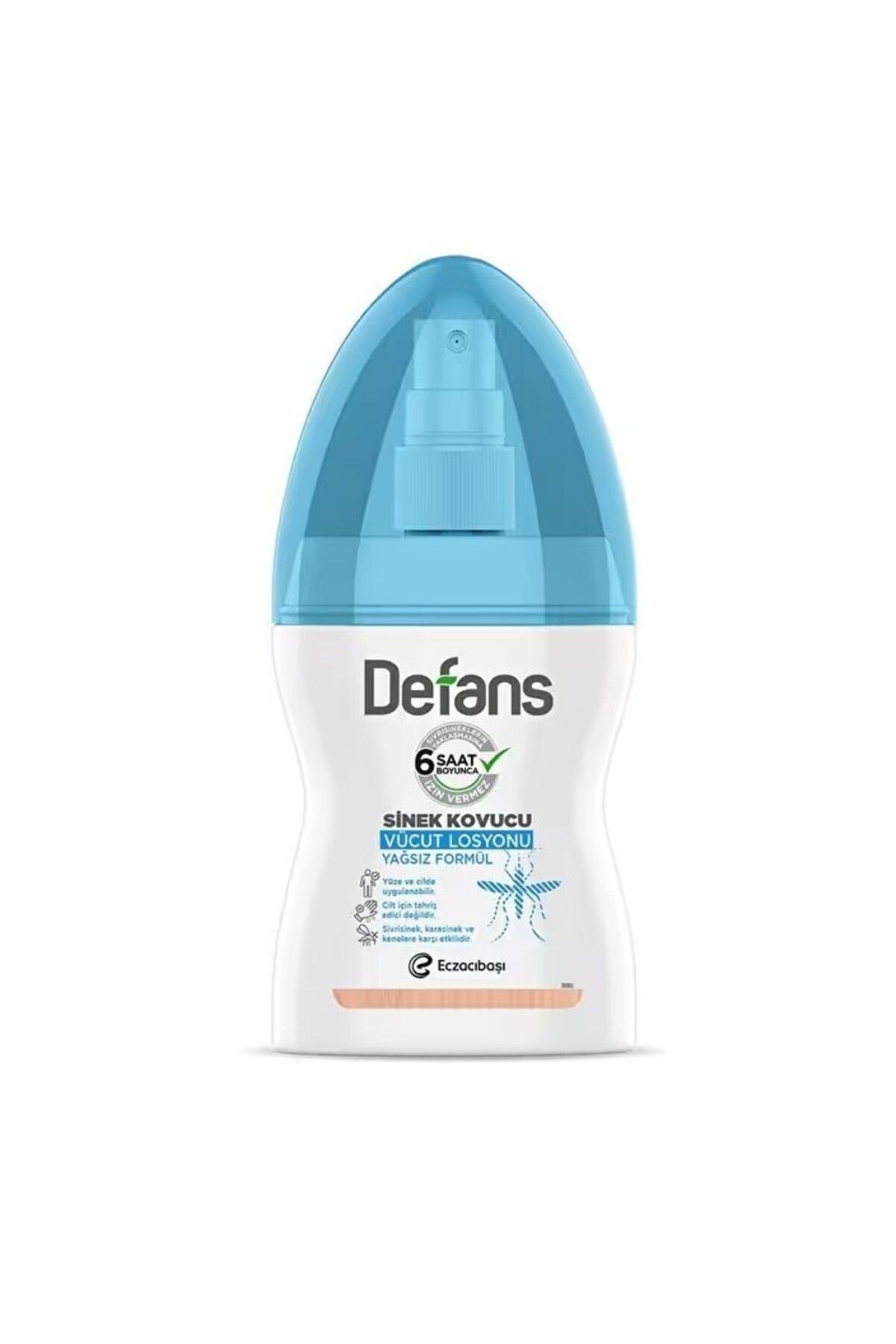 S PAZARIM Defans Sinek Kovucu Vücut Losyonu Yağsız Formül 100 ml