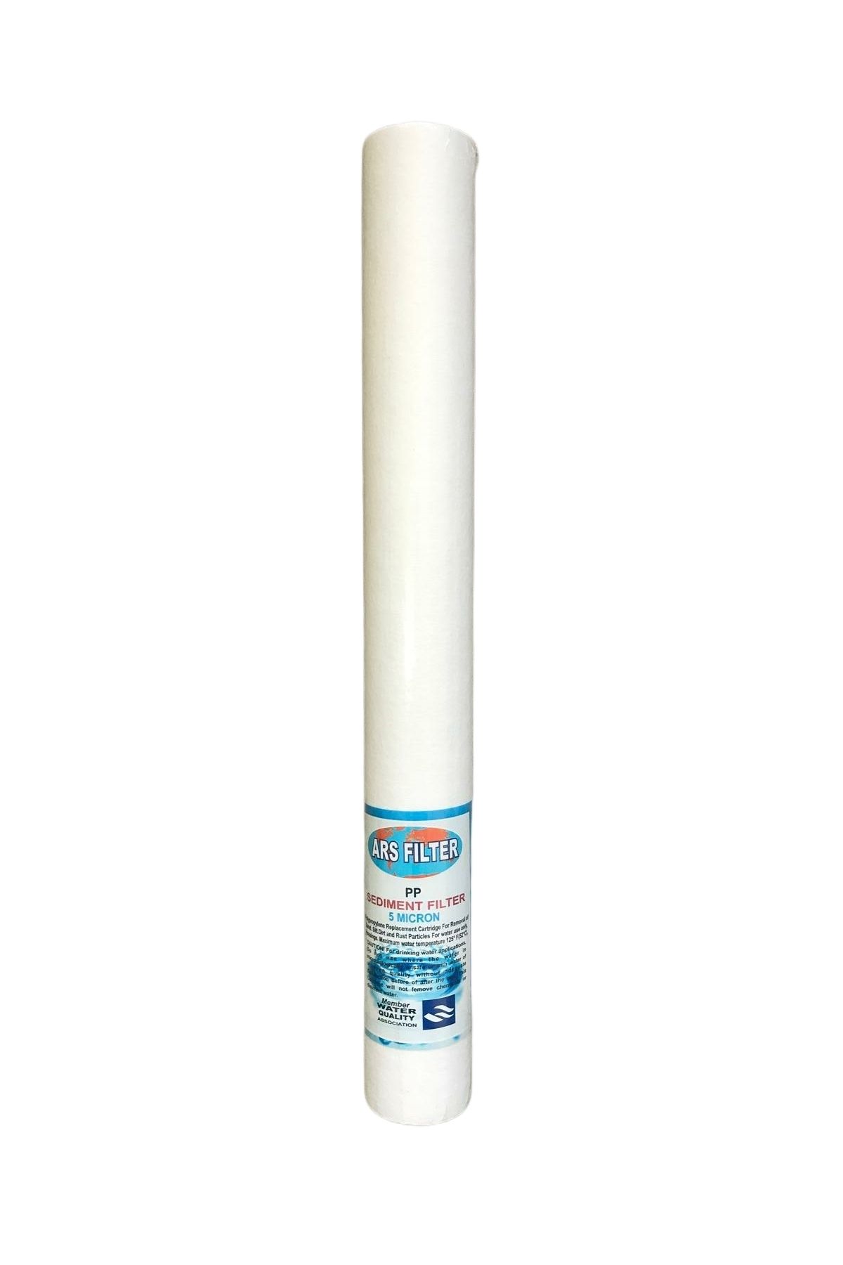 REVERSOSMOZARISU Su Arıtma Cihazı Sediment Filtre 5 Mikron 20'' Slim Tip