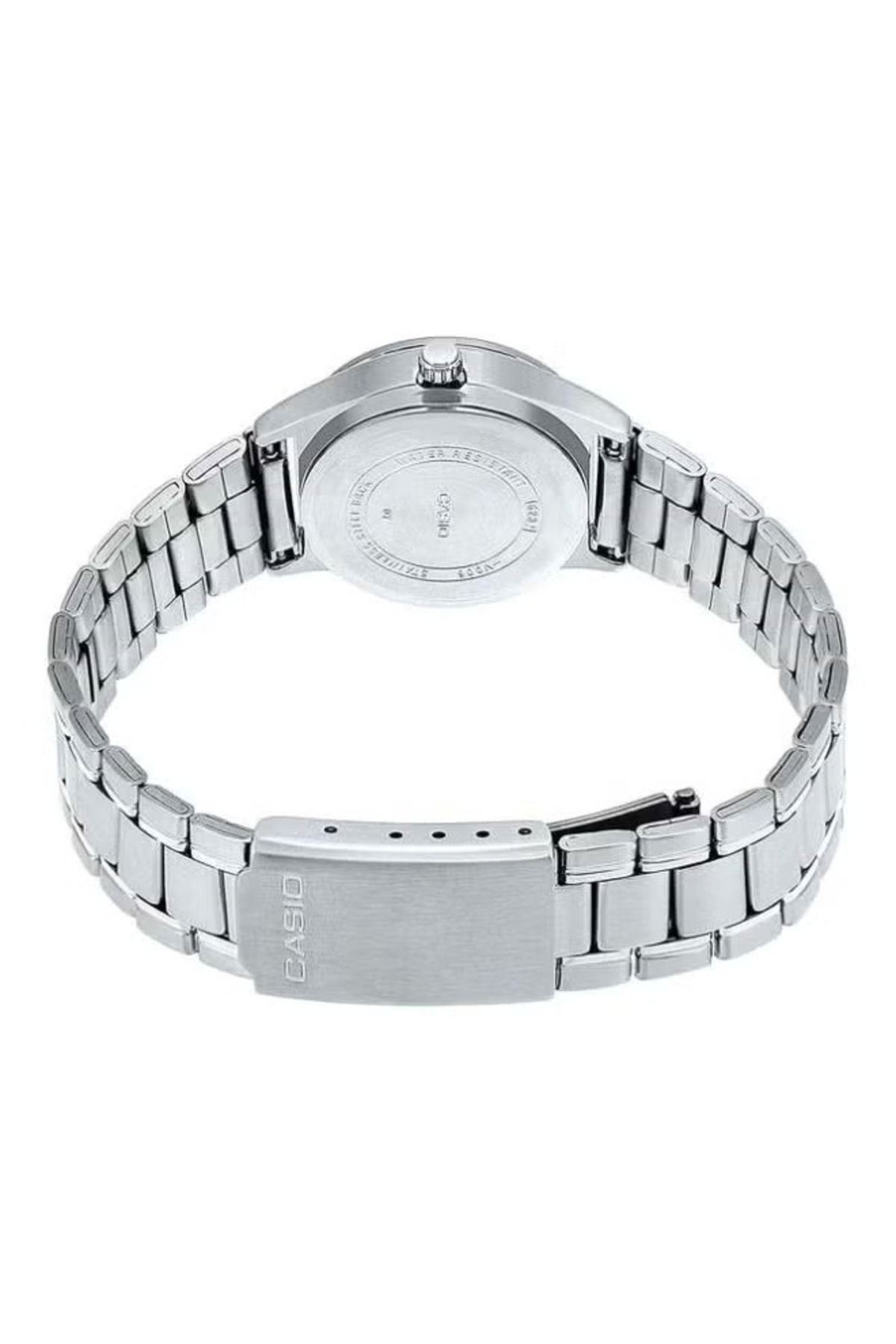Casio-Men's Stainless Steel Analog Watch 2
