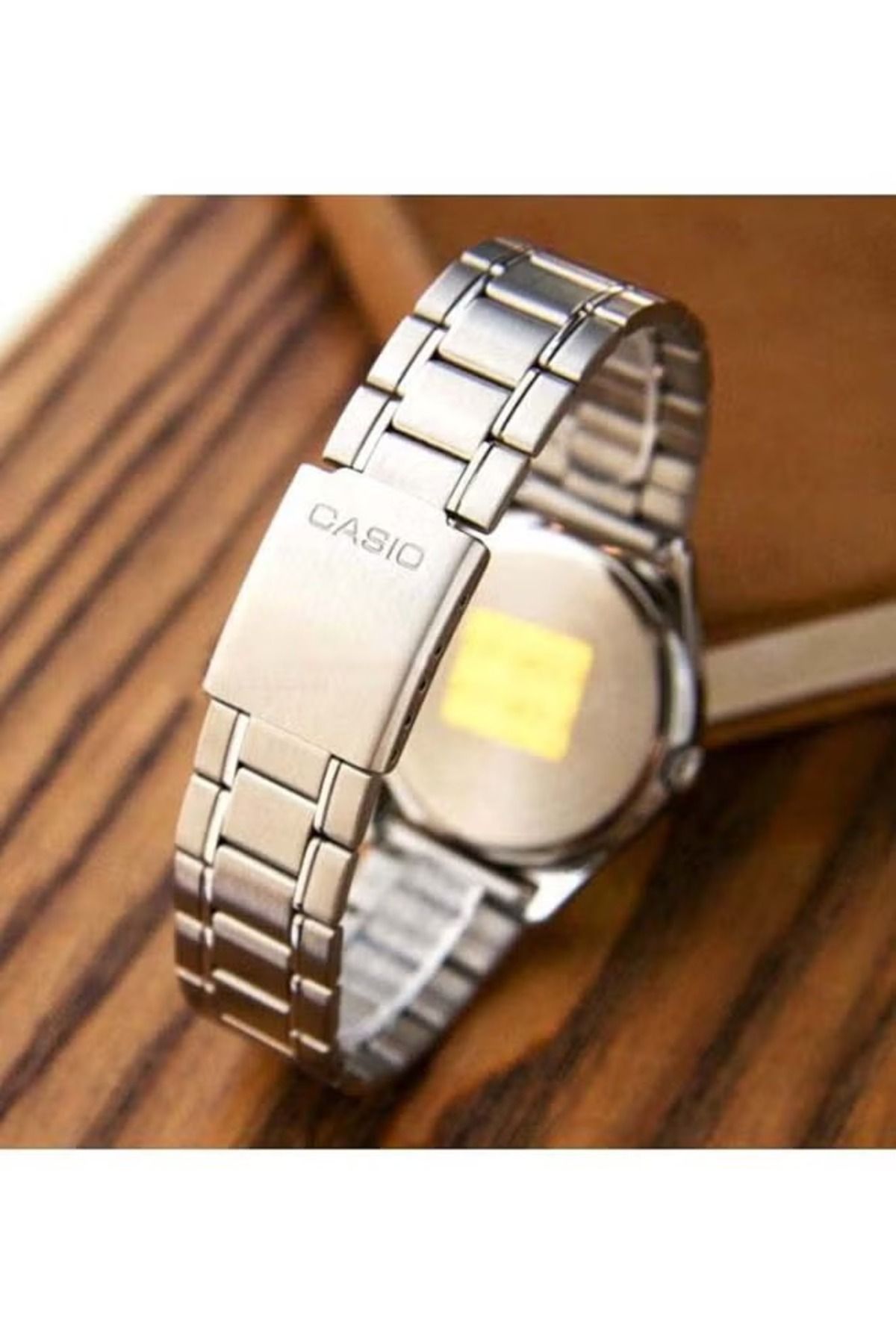 Casio-Men's Stainless Steel Analog Watch 8