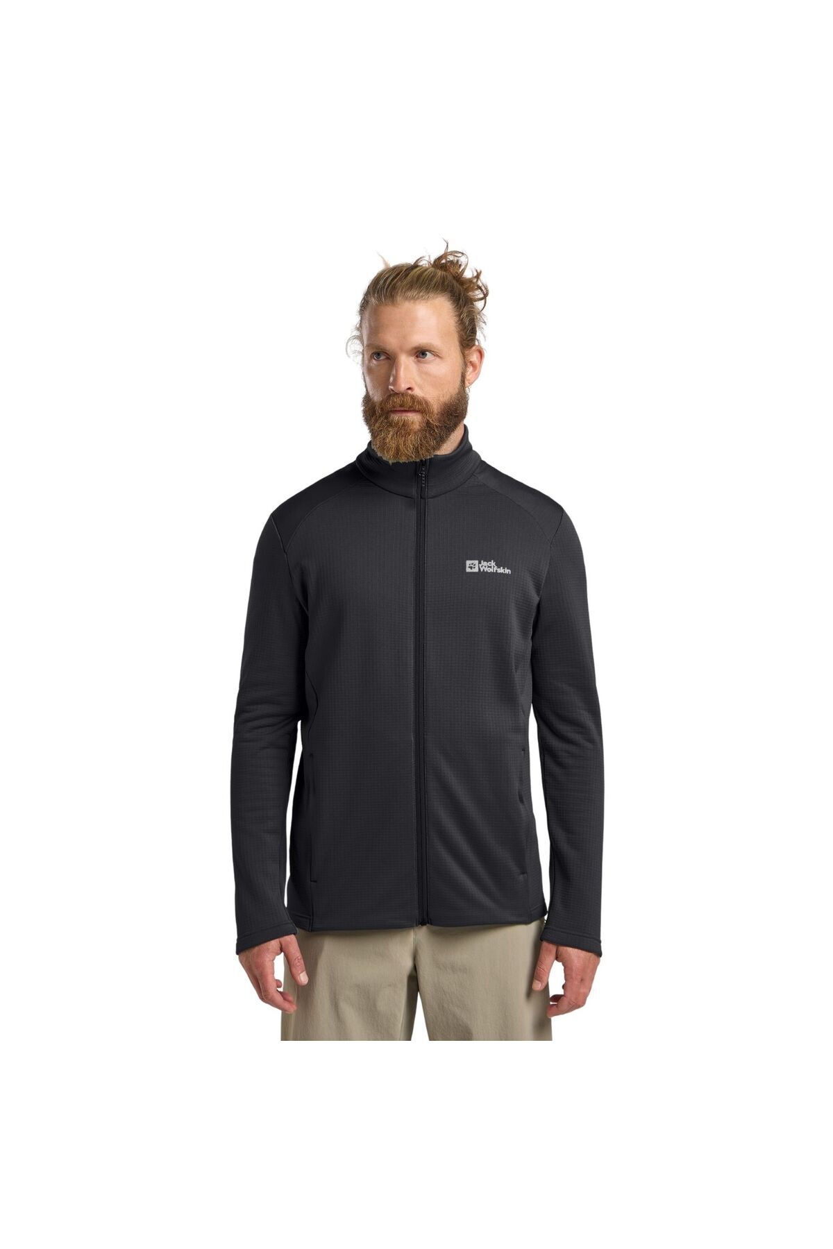 جک ولف اسکین KOLBENBERG FZ M Softshell & Fleece