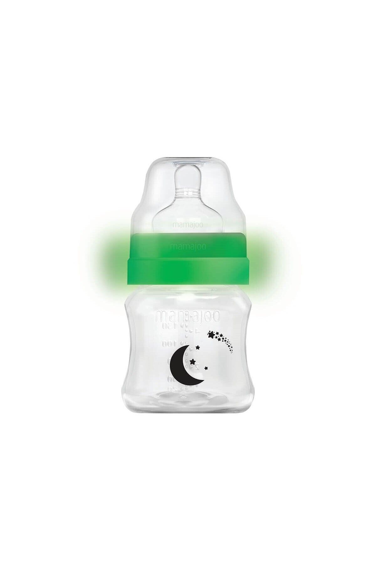 S PAZARIM Mamajoo Gece & Gündüz Biberonu 160 ml & Anti-Kolik Biberon Emziği No:1 / S