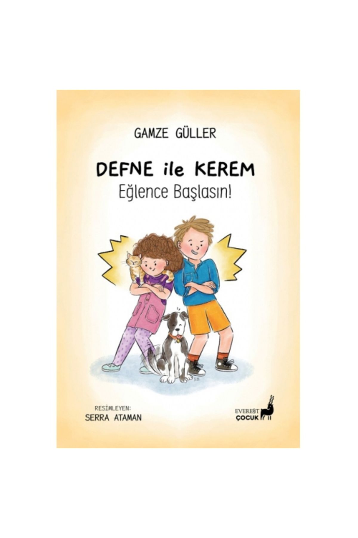 Everest Yayınları Defne ile Kerem Eğlence Başlasın !
