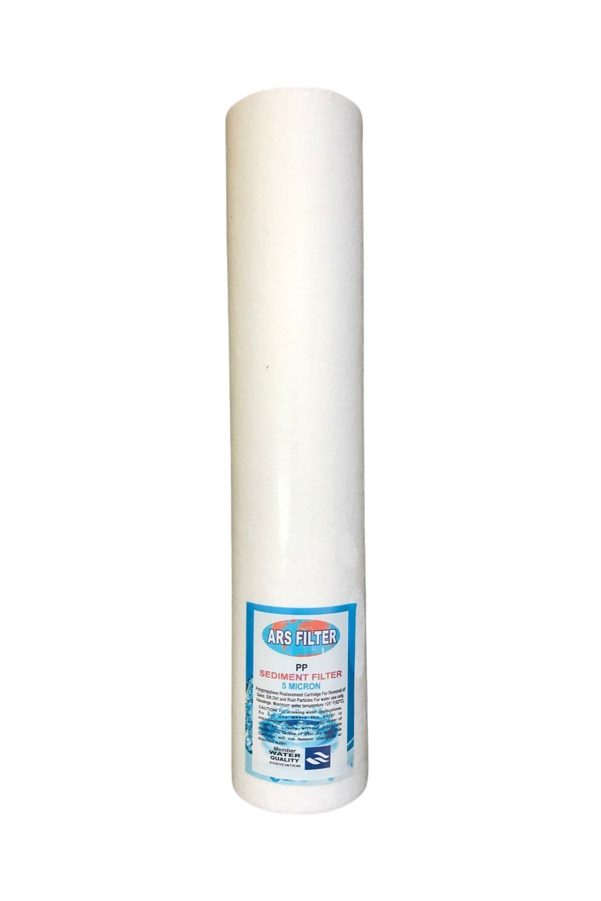 REVERSOSMOZARISU Su Arıtma Cihazı Sediment Filtre 5 Mikron 20'' Big Blue
