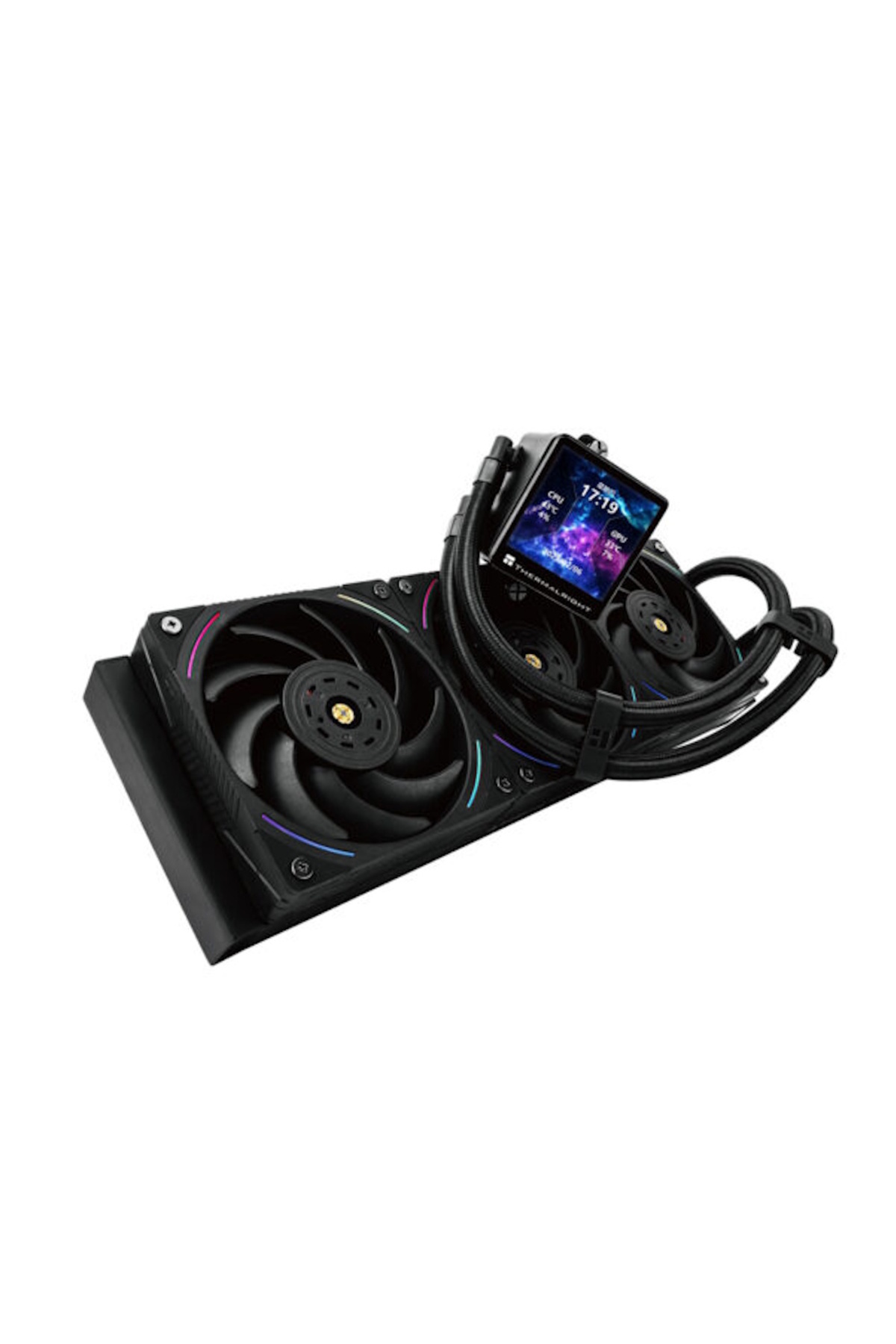 ThermalRight Frozen Vision 360 ARGB Black V2 360mm Intel-AMD