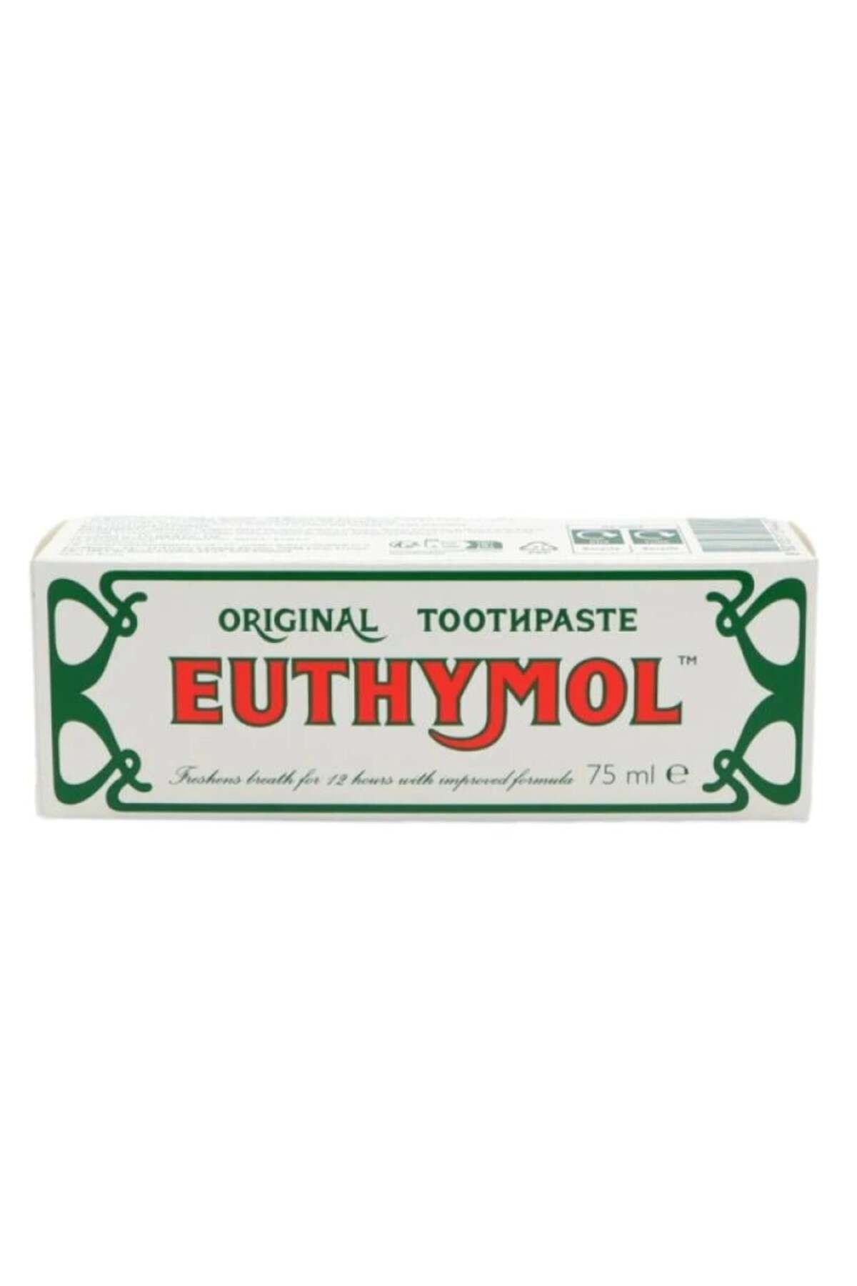 EUTHYMOL-معجون الأسنان Euthymol إيثيمول 75 مل 2