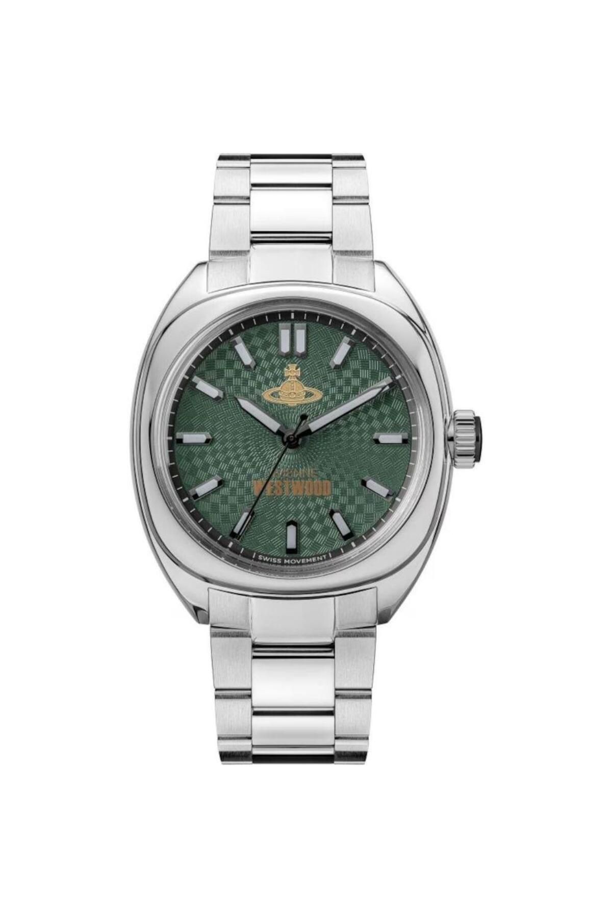 Vivienne Westwood VV300GRSL Erkek Kol Saati