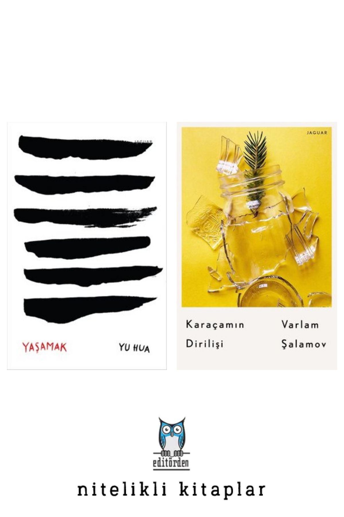 Jaguar Kitap Karaçamın Dirilişi - Yaşamak / Yu Hua
