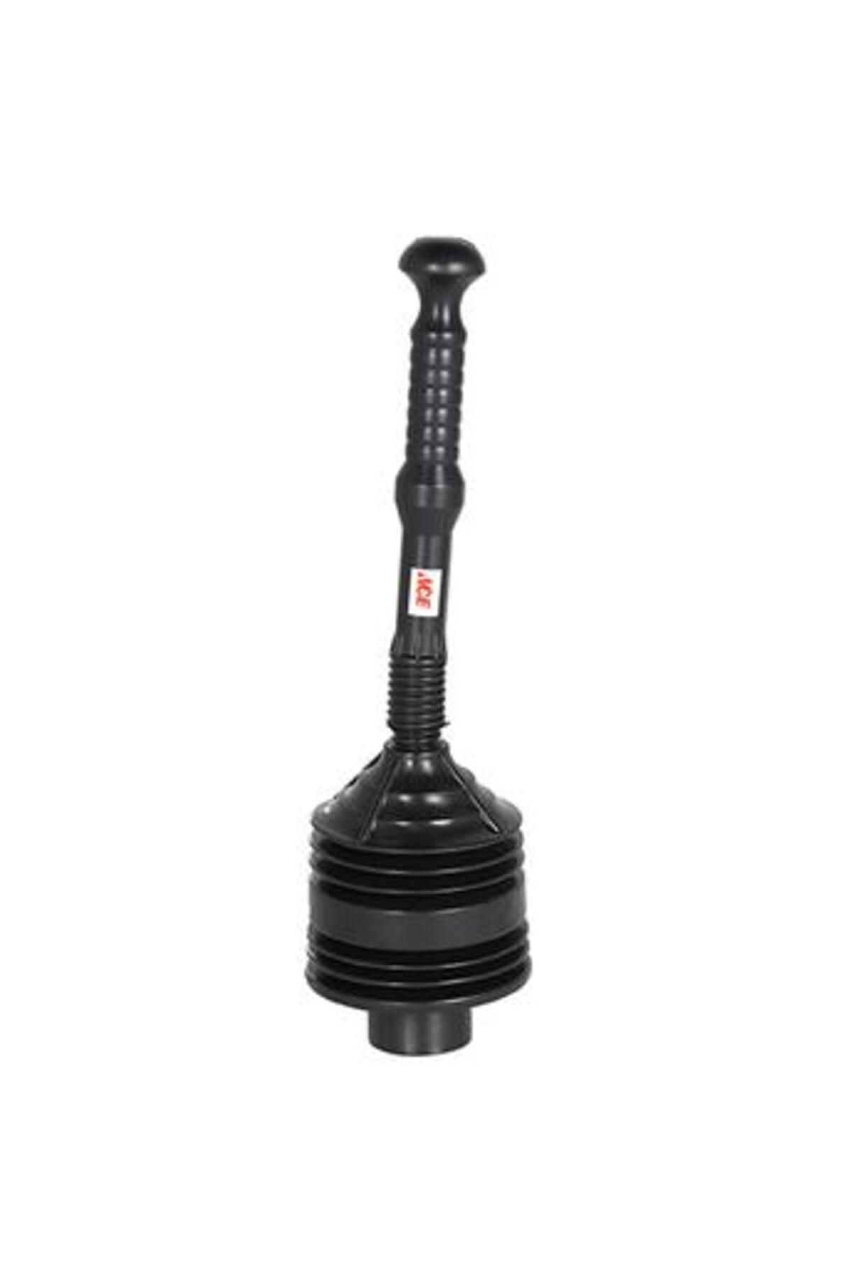 ACE-Professional Plunger with Handle (Black) 1