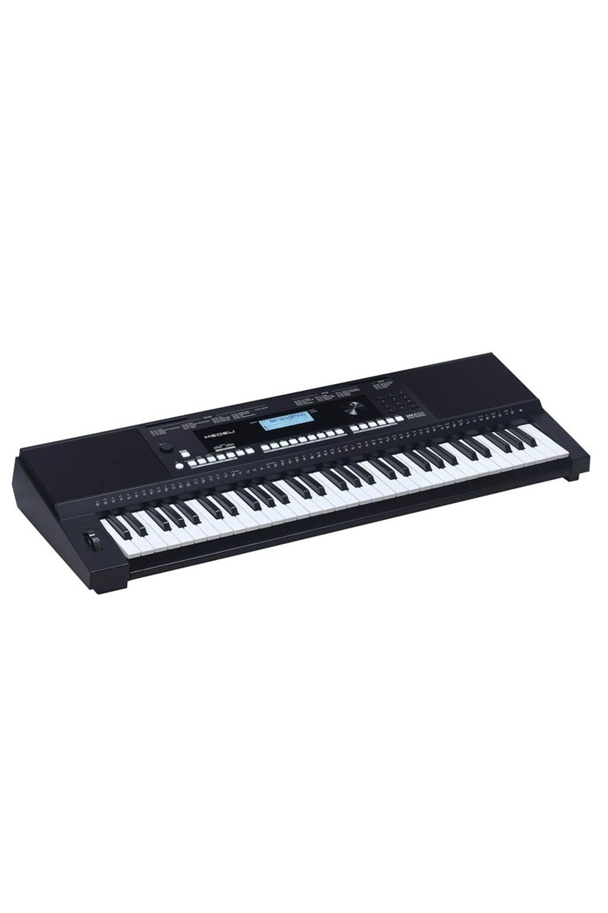 MEDELİ-Mk300 Portable Synthesizer, 61 Dynamic Keys, 633 Sounds, 220 Rhythms, Usb-midi 1