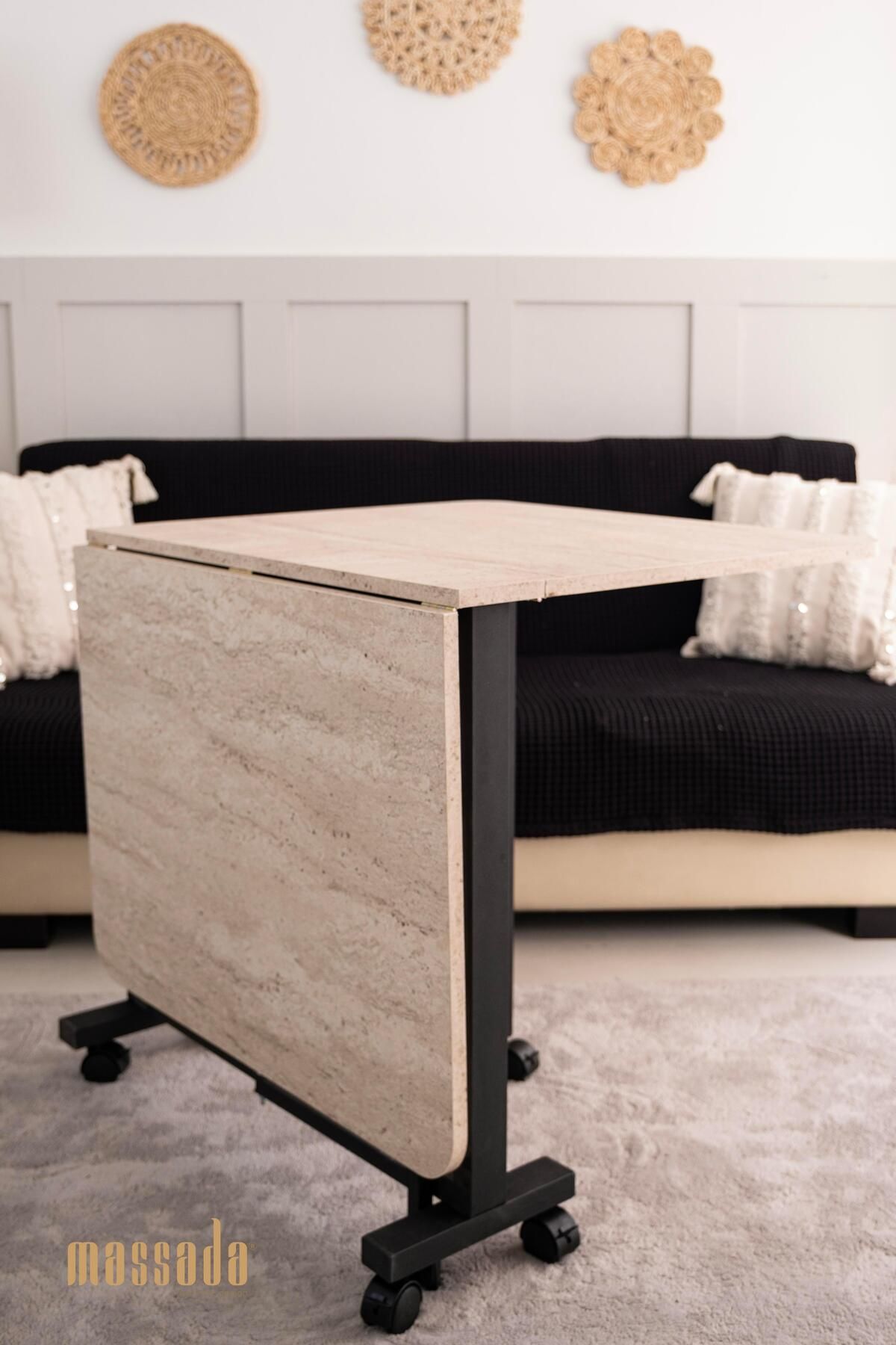 MASSADA FURNITURE DESIGN KATLANIR MASA - TRAVERTEN