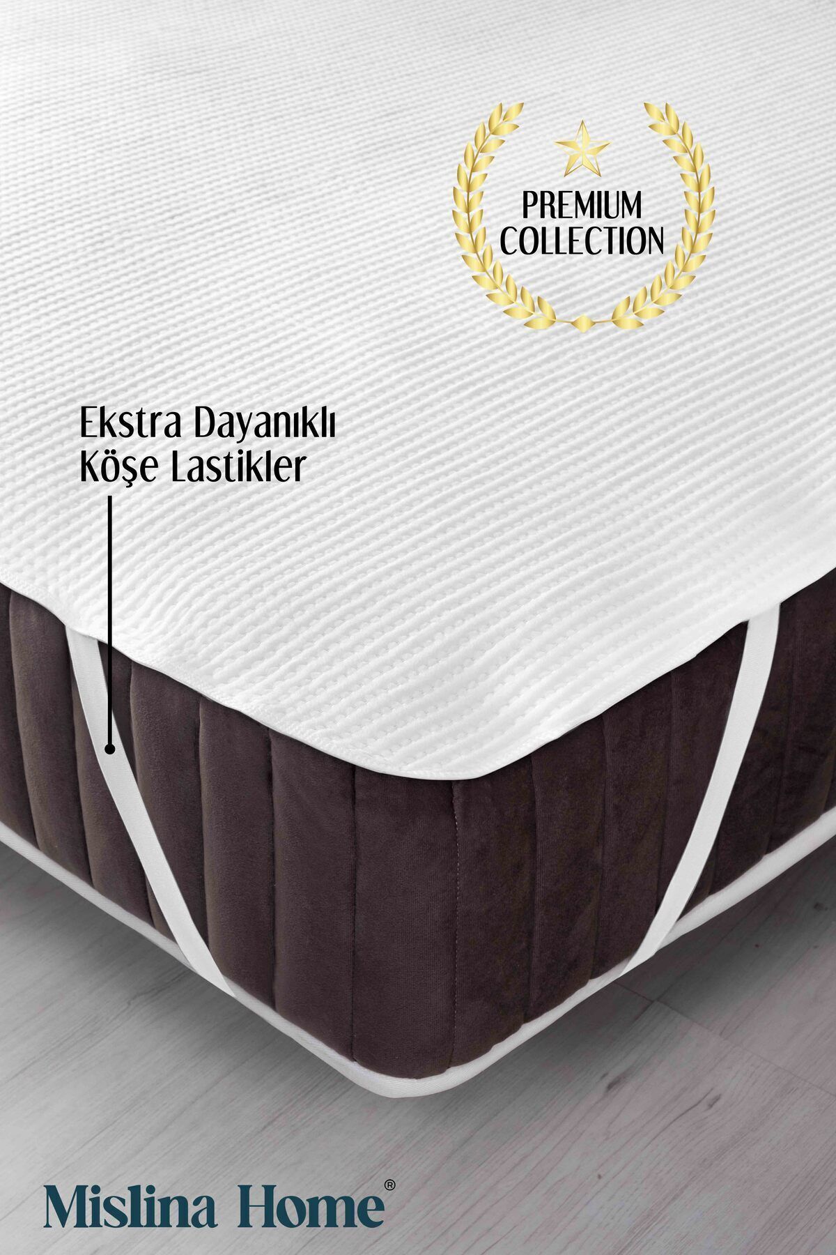 Mislina Home-Premium Liquid Waterproof Pad Running Elastic Single Double Silent Mattress Protector Mattresses 3