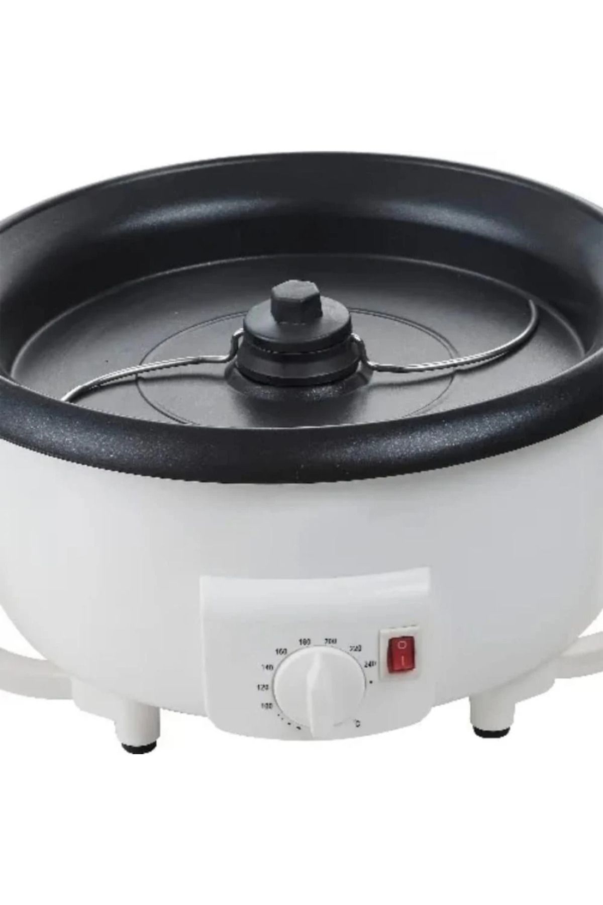 Denx-DX3422 محمصة قهوة وصانعة فشار، 2 لتر، 800 واط 6