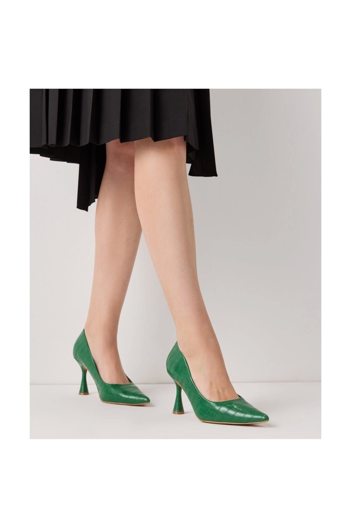 OllaCollection Deri Stiletto