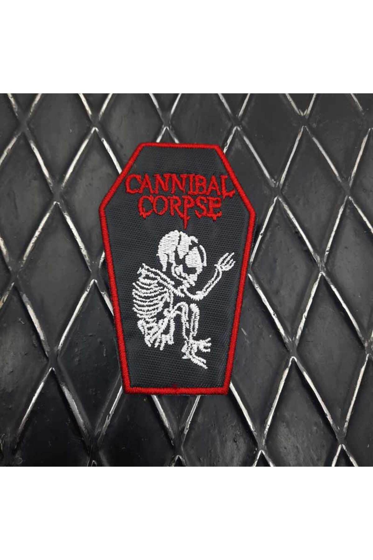 DÜKKAN DESİGN DÜKKAN DESİHN CANNİBAL CORPSE PATCH YAMA