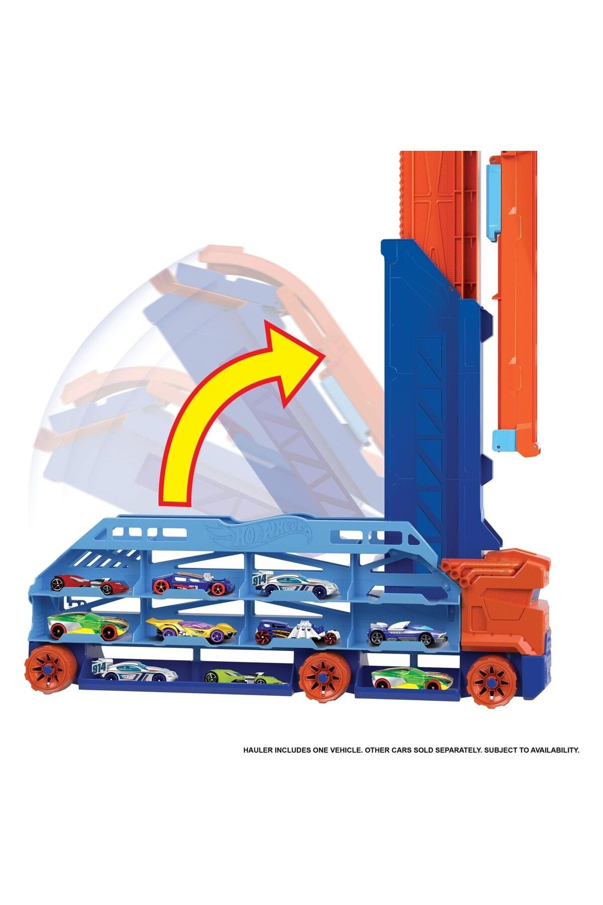 HOT WHEELS Hız Rampalı Tır