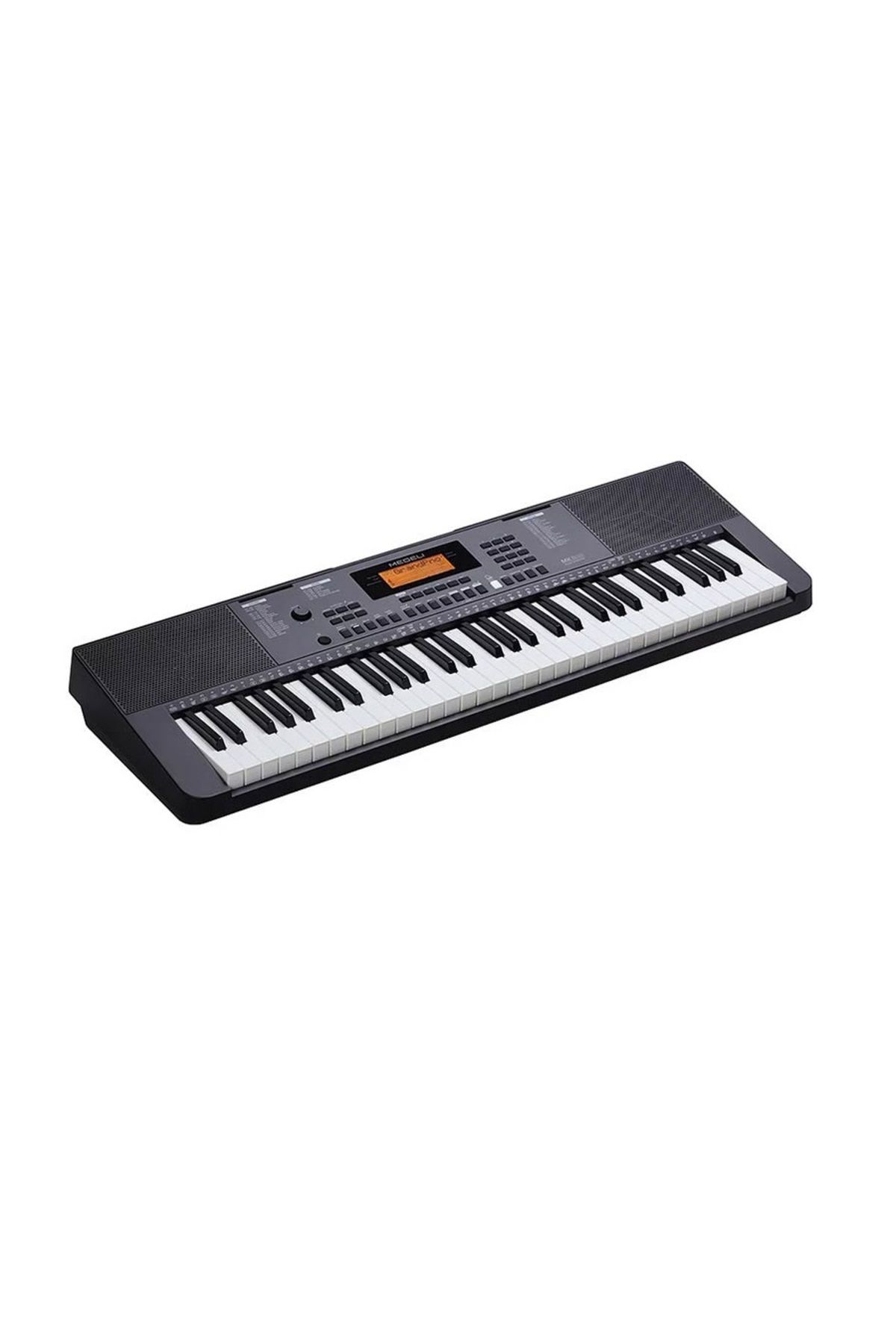 MEDELİ-Mk200 Portable Organ, 61 Dynamic Keys, 585 Tones, 202 Rhythms, Usb, Microphone Input 1