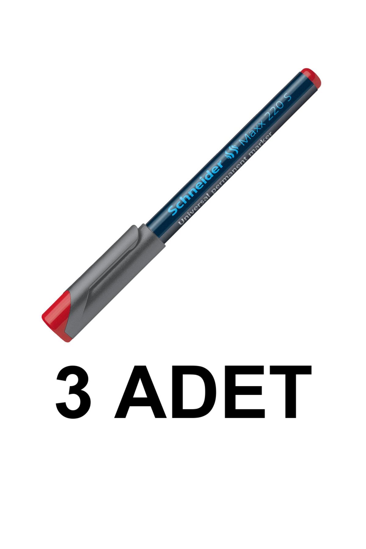 Schneiders ASETAT KALEMİ MAXX 220 S UÇ KIRMIZI SCP62