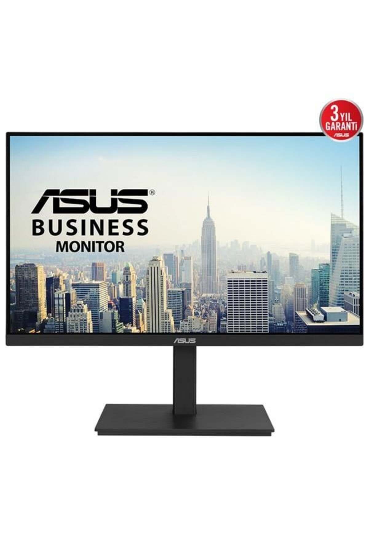 ASUS 27" IPS VA27ECPSN 75HZ HDMI-DP USBC-LAN PIVOT KURUMSAL DOCKING MONİTÖR