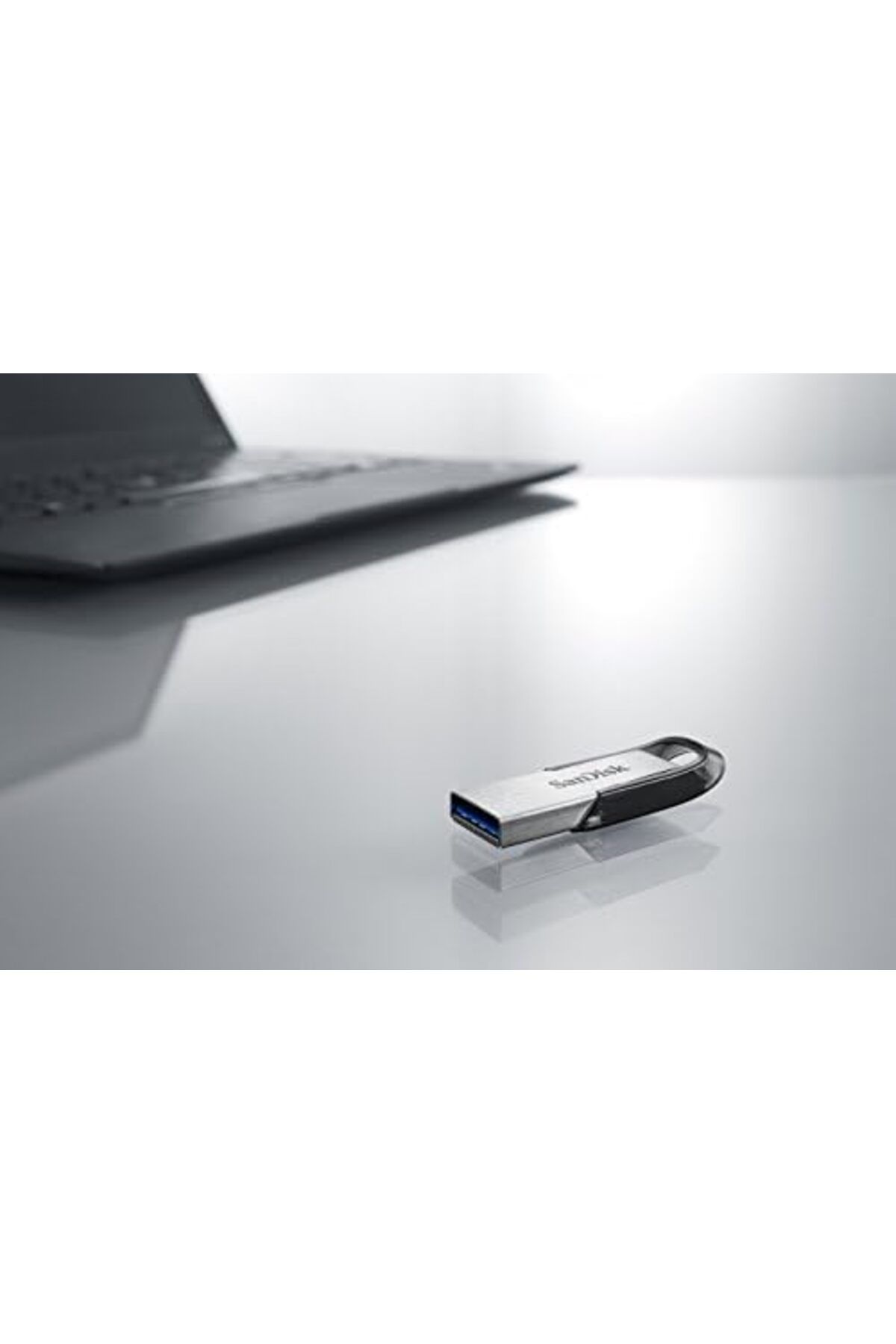 SanDisk-محرك أقراص فلاش سانديسك ألترا فلير USB 3.0 سعة 128 جيجابايت - SDCZ73-128G-G46 8
