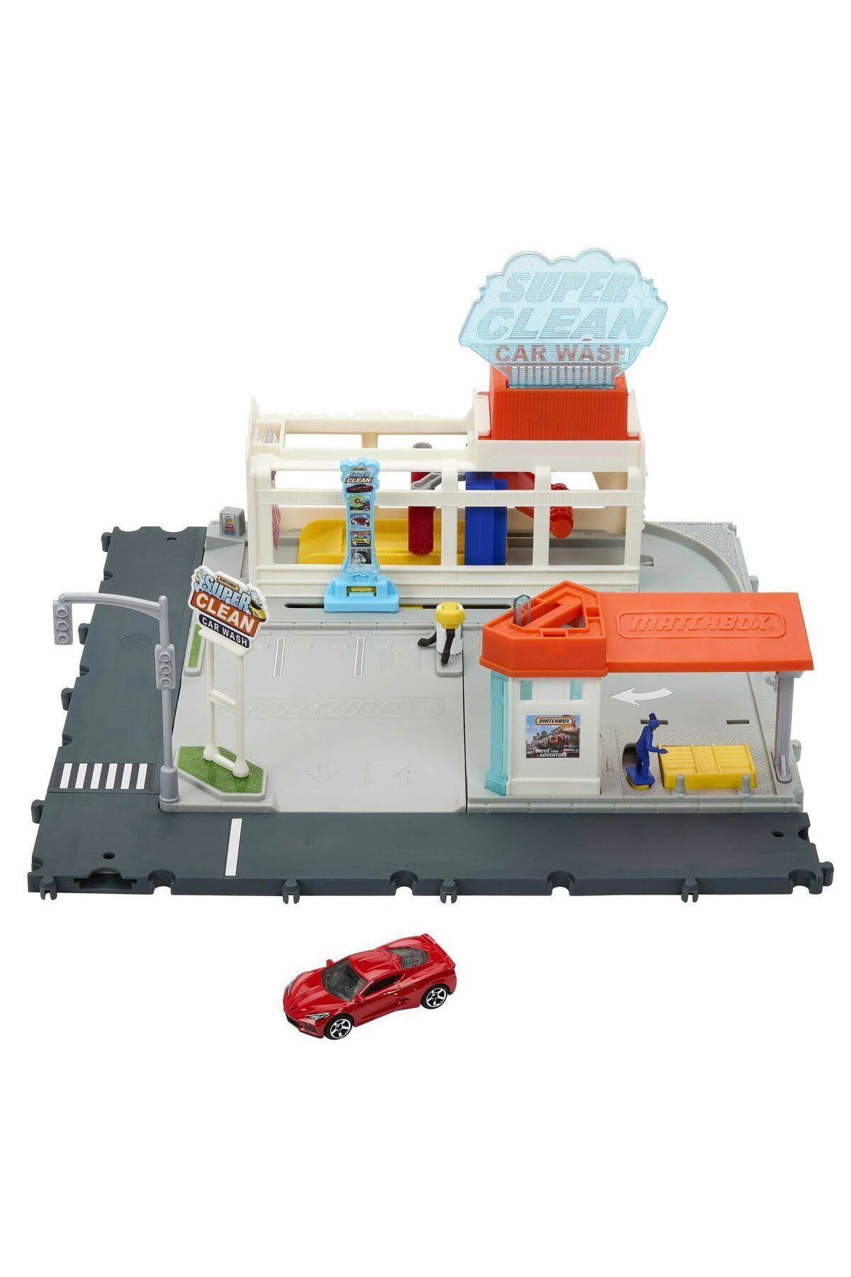 swilex HNJ54 Match Aksiyon Sürücüleri Süper Oto Yıkama Oyun Seti