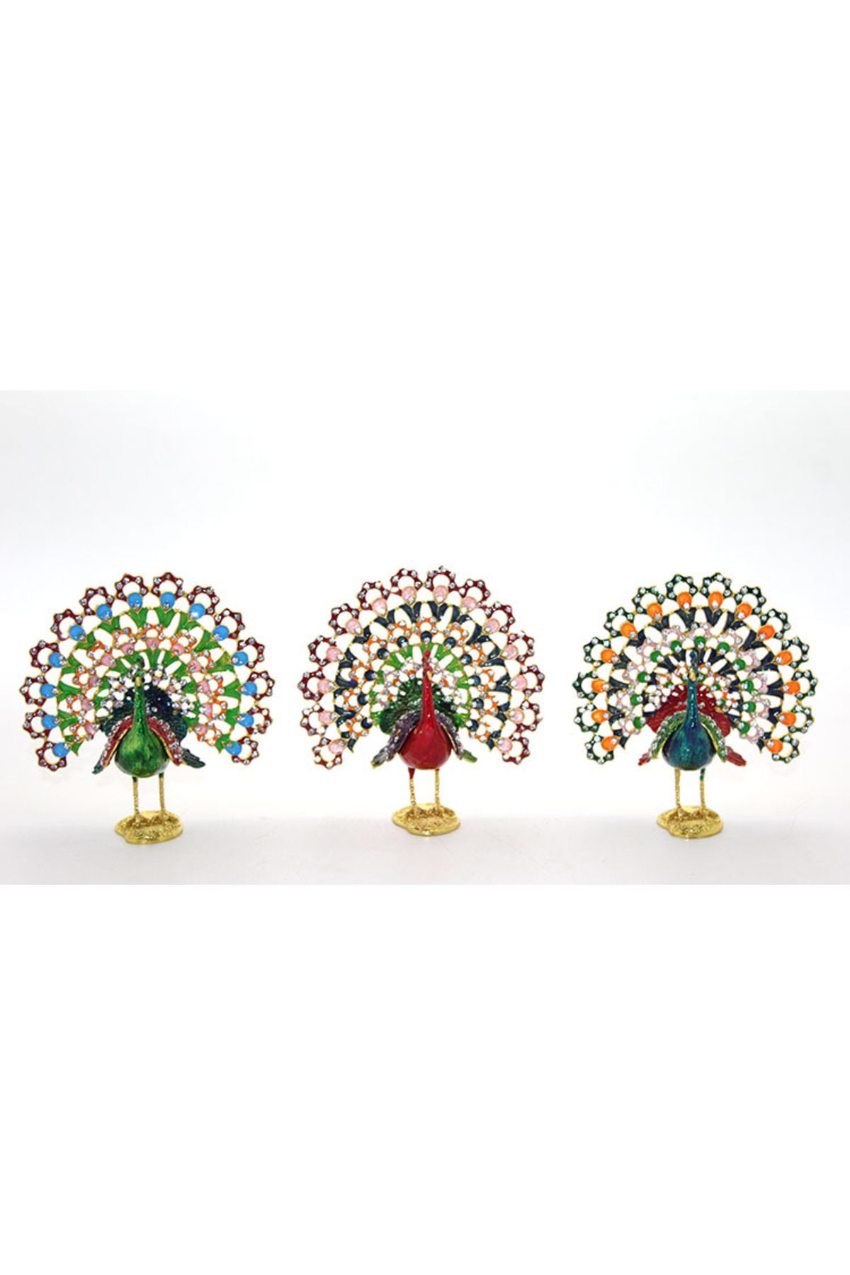 kuzenler store Taşlı Tavuskuşu Model 5
