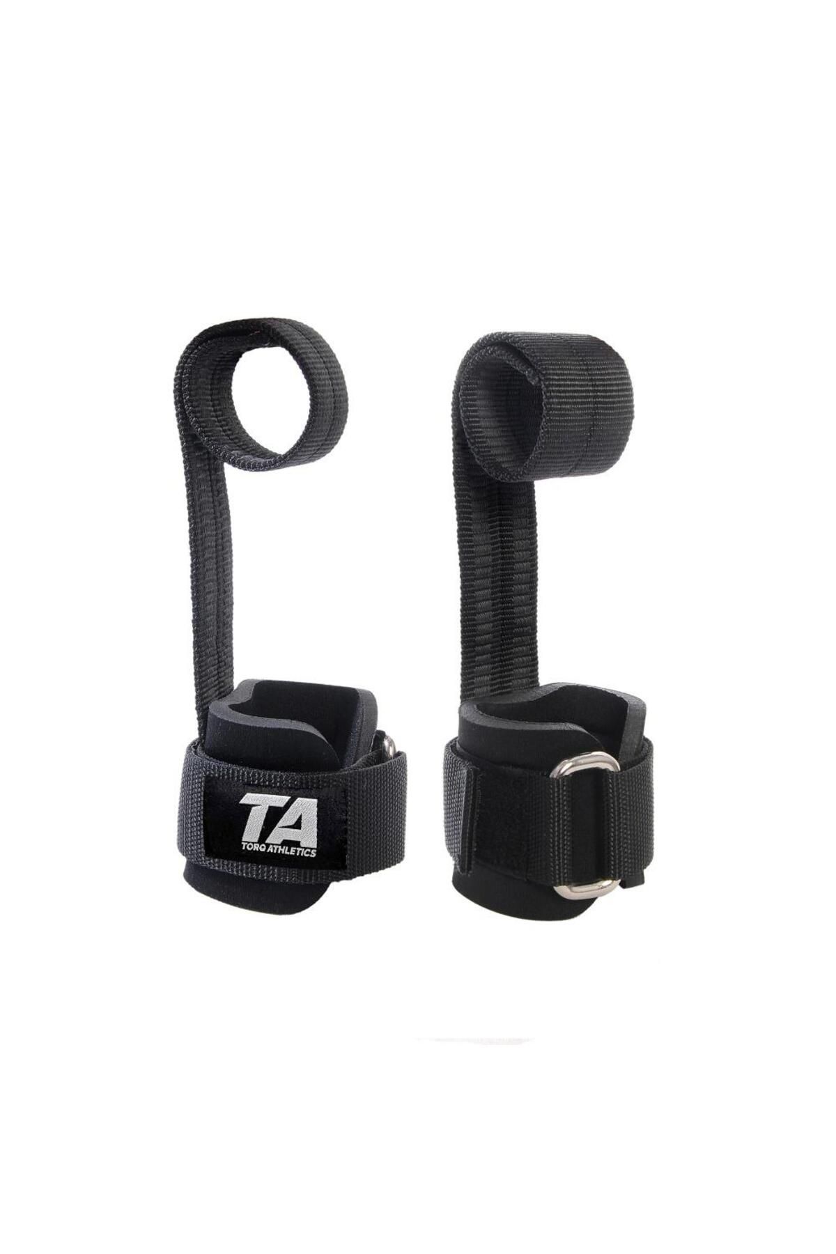 Torq Athletics Big Pro Lifting Straps 2'li - Siyah