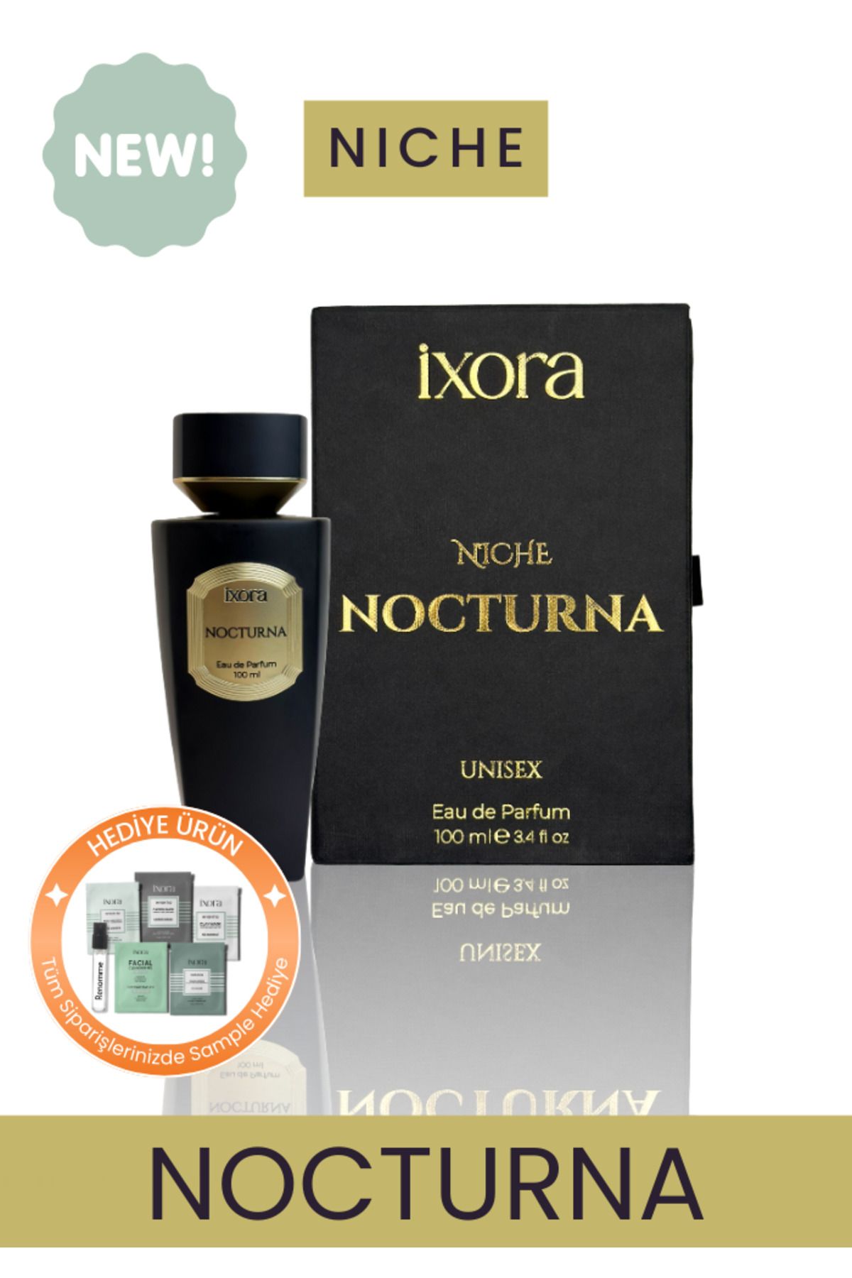 Ixora İxora Nocturna 100 ml UNISEX PARFUM