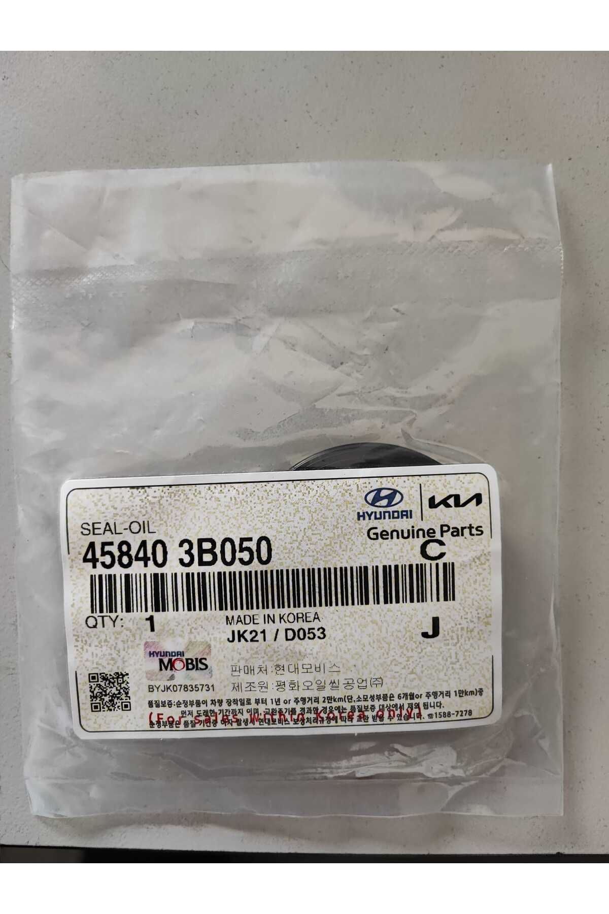 OEM 45840-3b050 Defransıyel Otomatik Şanzıman keçesi 37x47x6 Tucson Sportage İx35 Sorento