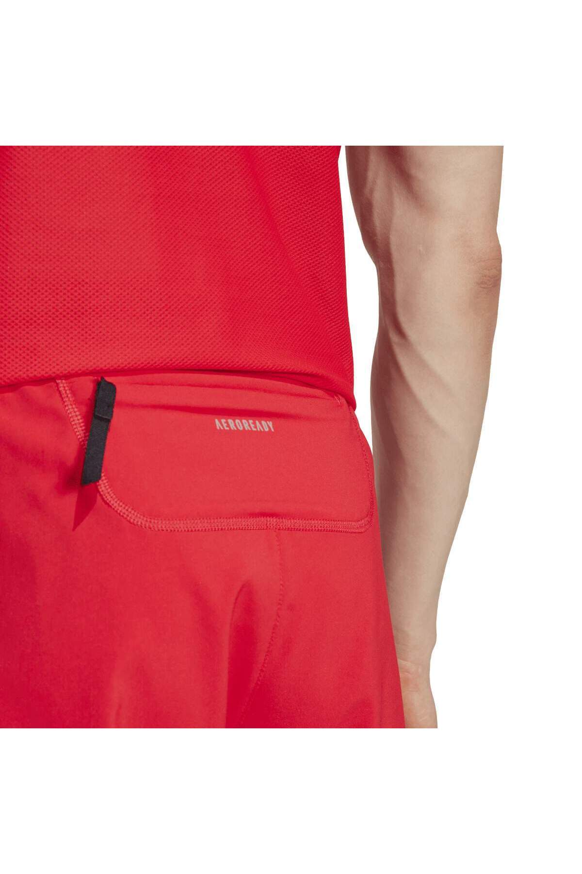 adidas-Own the Run B Men's Red Shorts 4