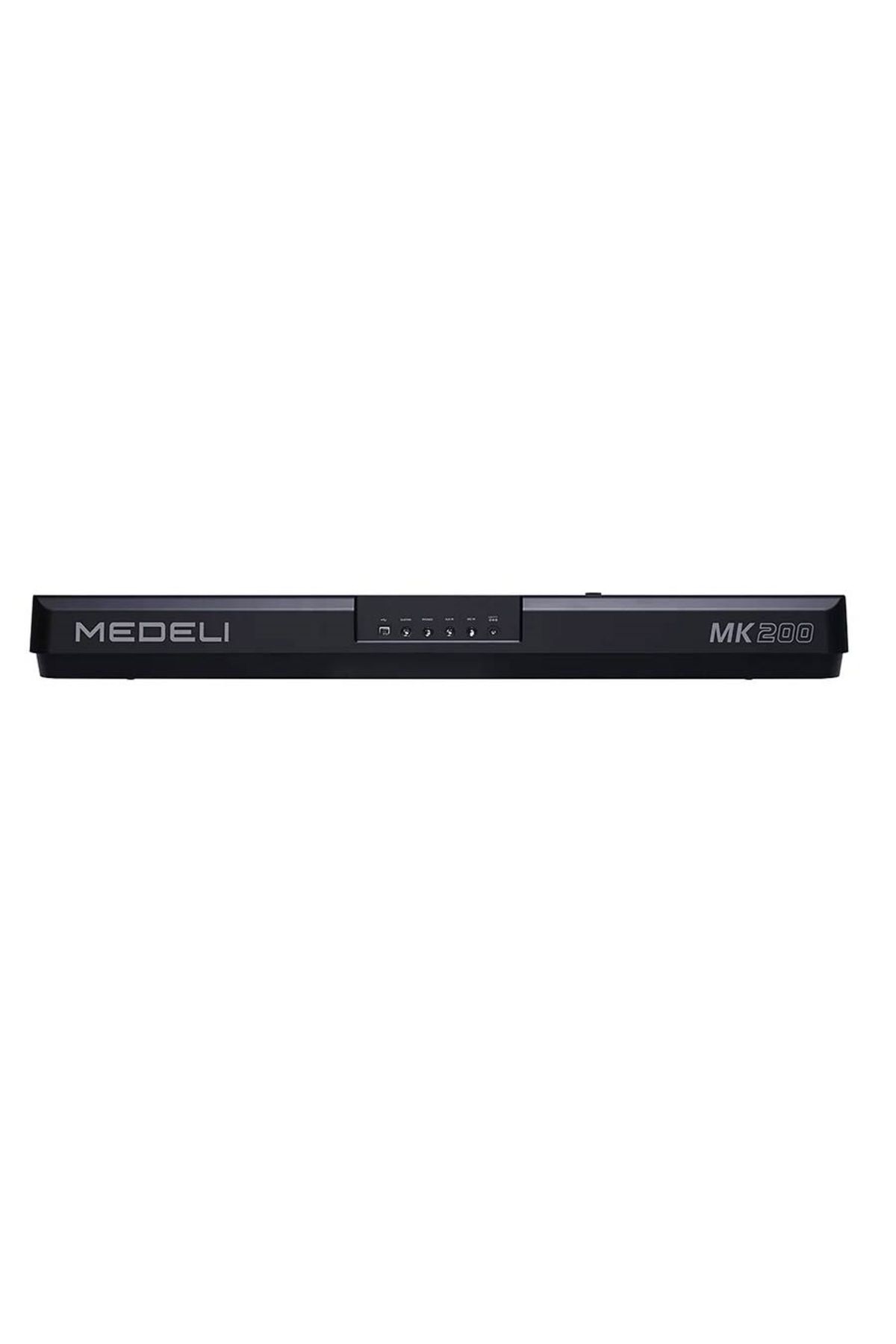 MEDELİ-Mk200 Portable Organ, 61 Dynamic Keys, 585 Tones, 202 Rhythms, Usb, Microphone Input 8