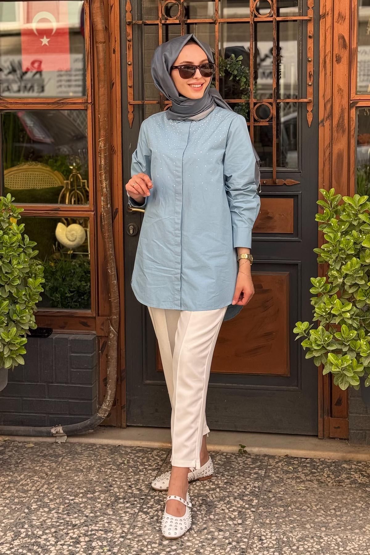 Kayra Tunik KA-B25-21133 Duman