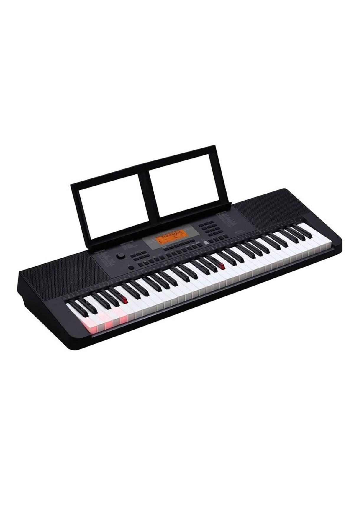 MEDELİ-Ik200 Portable Synthesizer, 61 Illuminated Keys, 585 Sounds, 202 Rhythms, USB, Microphone Input 3