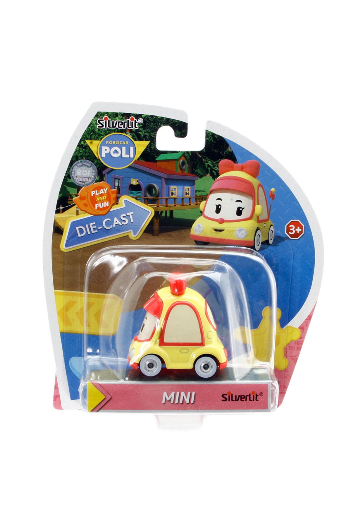 Robocar Poli Metal Araç Mini Figür