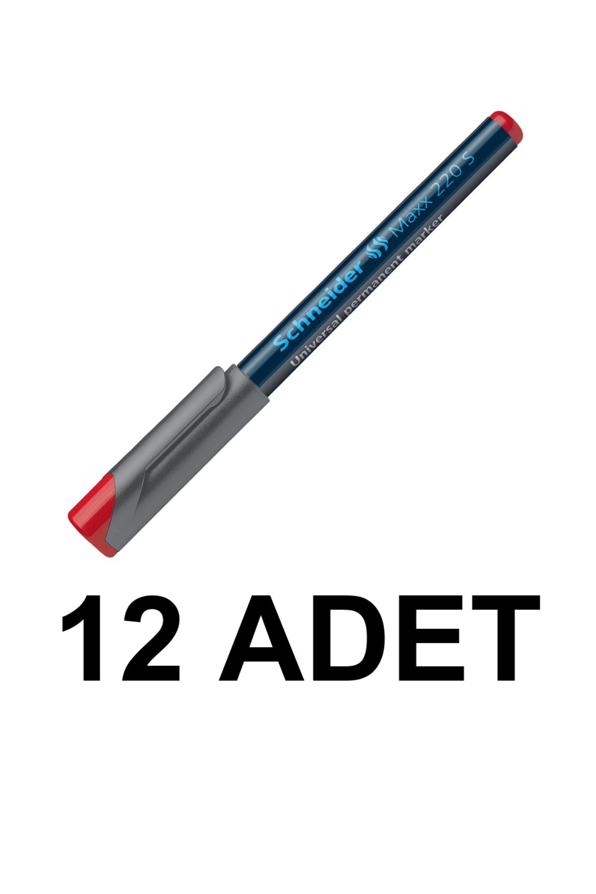 Schneiders ASETAT KALEMİ MAXX 220 S UÇ KIRMIZI SCP62