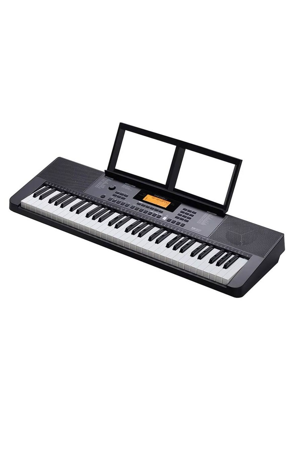MEDELİ-Mk200 Portable Organ, 61 Dynamic Keys, 585 Tones, 202 Rhythms, Usb, Microphone Input 3