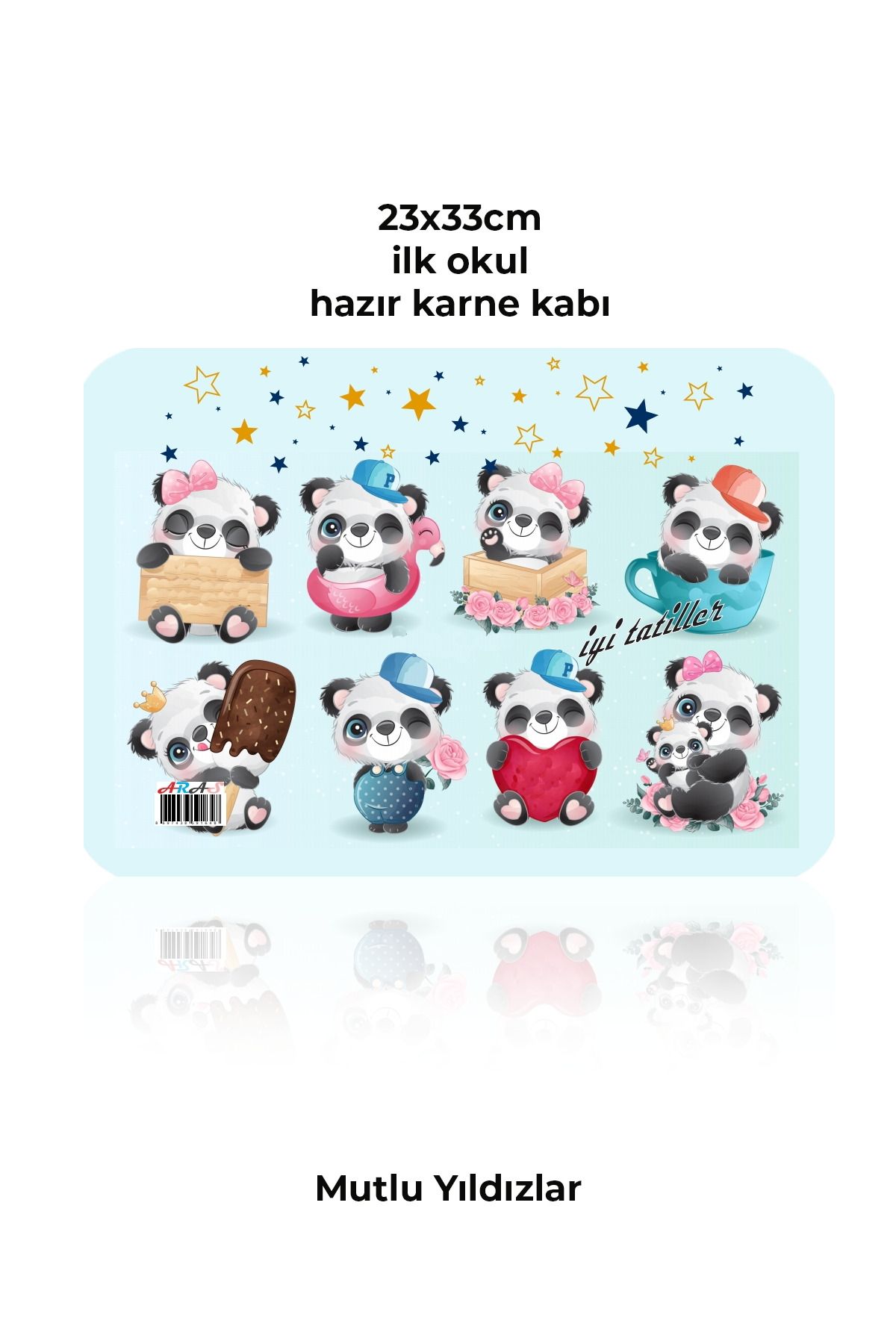 Venino Panda Model Karne Kabı 20 li Paket Bristol Baskı Ekonomik Kaliteli
